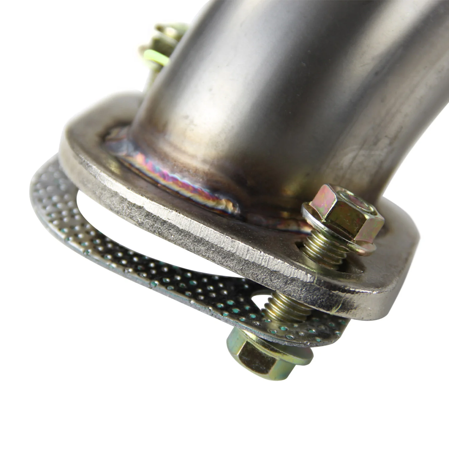 2008-2014 Subaru Impreza WRX STI Sedan Steel N1 Dual Catback Exhaust Burnt Tip - Image 5