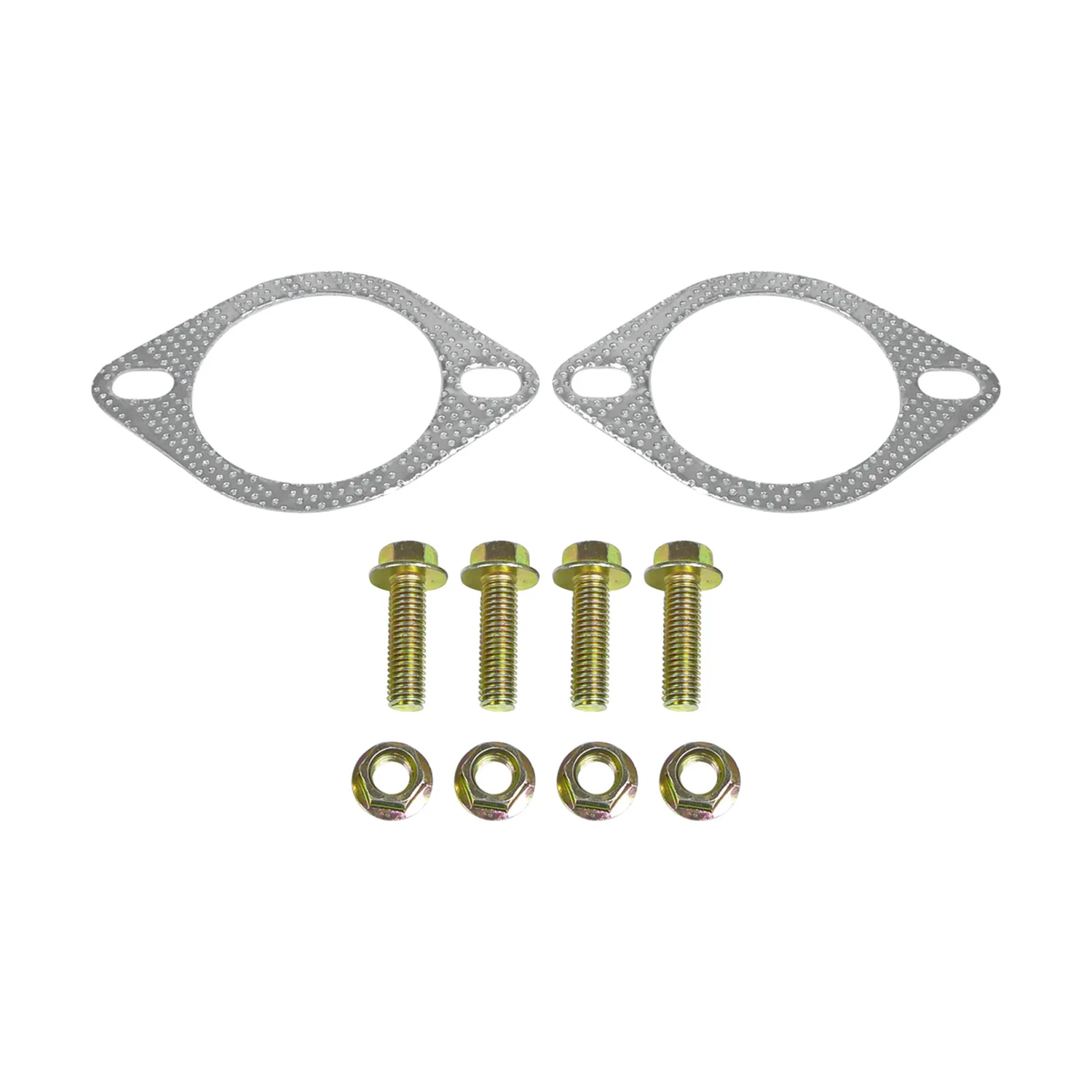 2008-2015 Mitsubishi Lancer EVO X/EVO Steel Dual Catback Exhaust Burnt Tips - Image 9