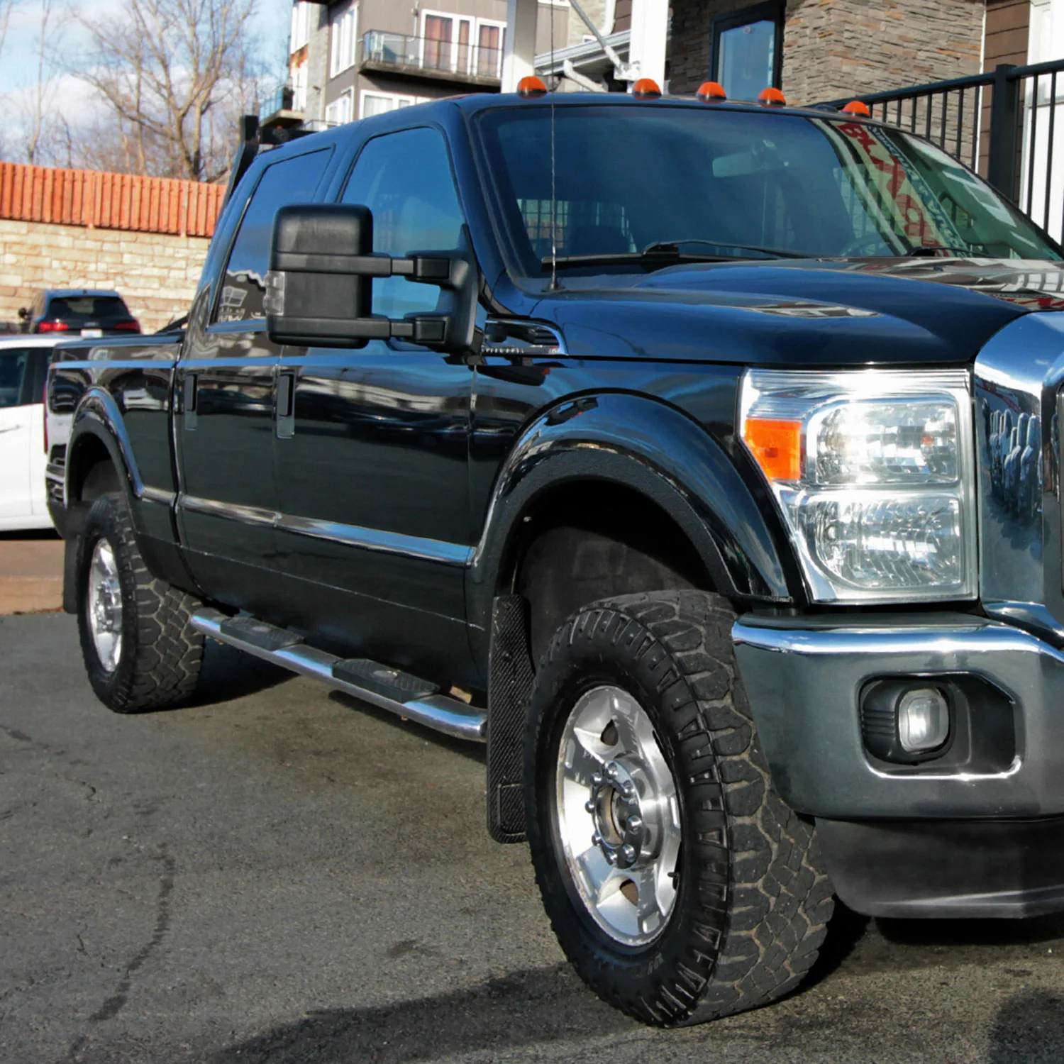 2008-2016 Ford F-250/350/450/550 Heated Towing Mirrors Smoke & Turn Signal - Image 10