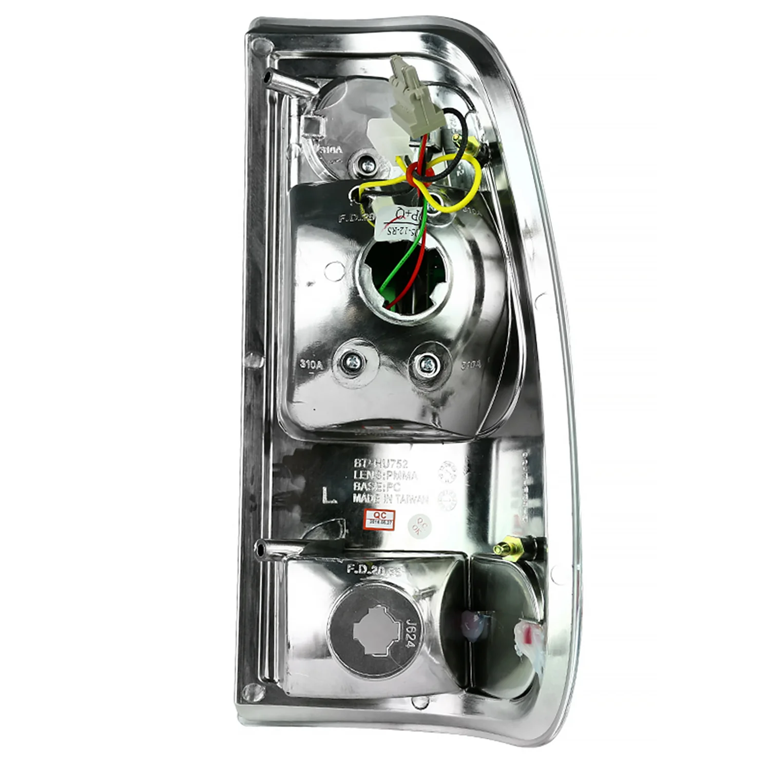 2008-2016 Ford F-250/F-350/F-450/F-550 Super Duty LED Tail Lights Chrome/Smoke - Image 9