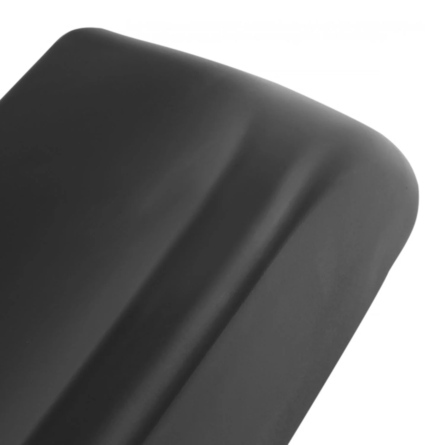 2008-2017 Dodge Challenger Black Primer ABS Hellcat Style Rear Spoiler - Image 7
