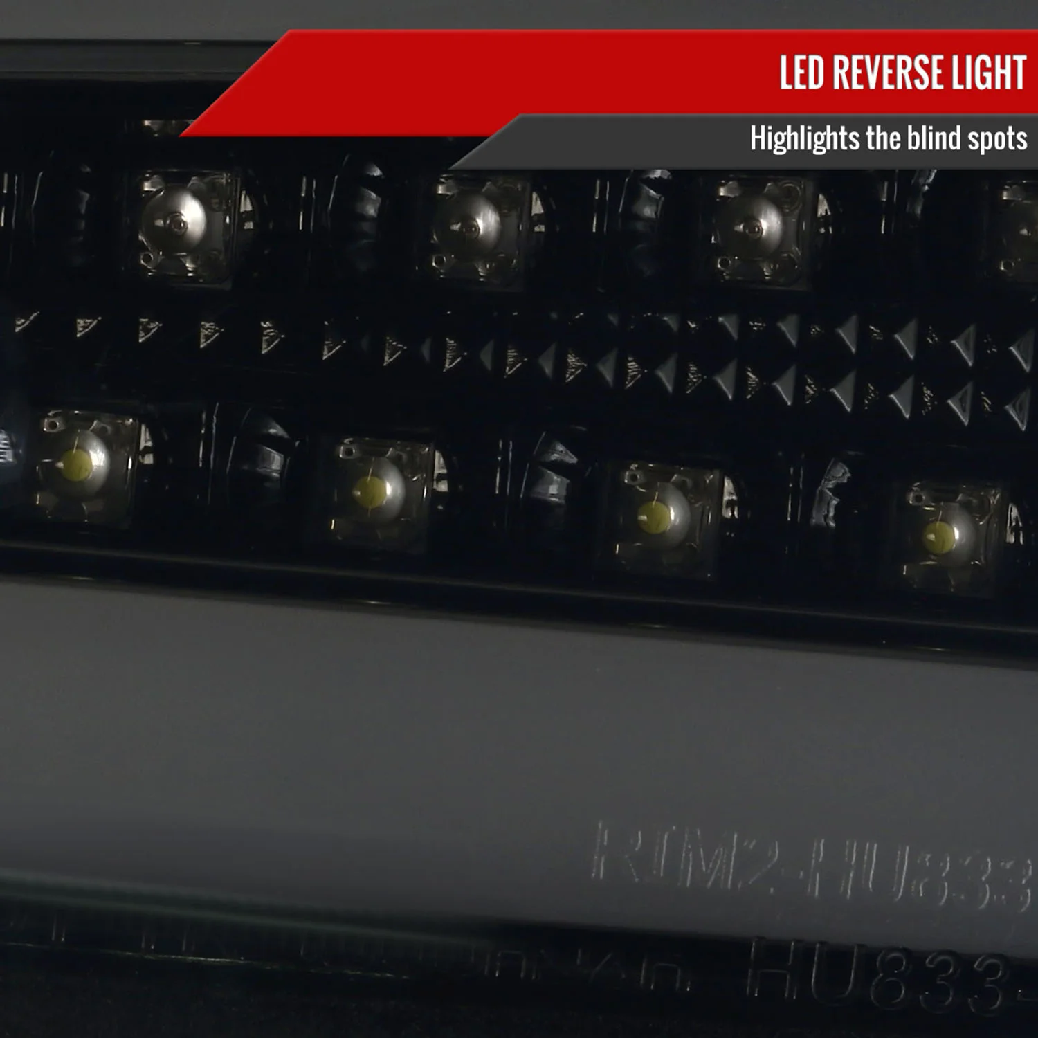2008-2017 Mitsubishi Lancer / 08-2015 Lancer EVO X LED Tail Lights Glossy Black - Image 6