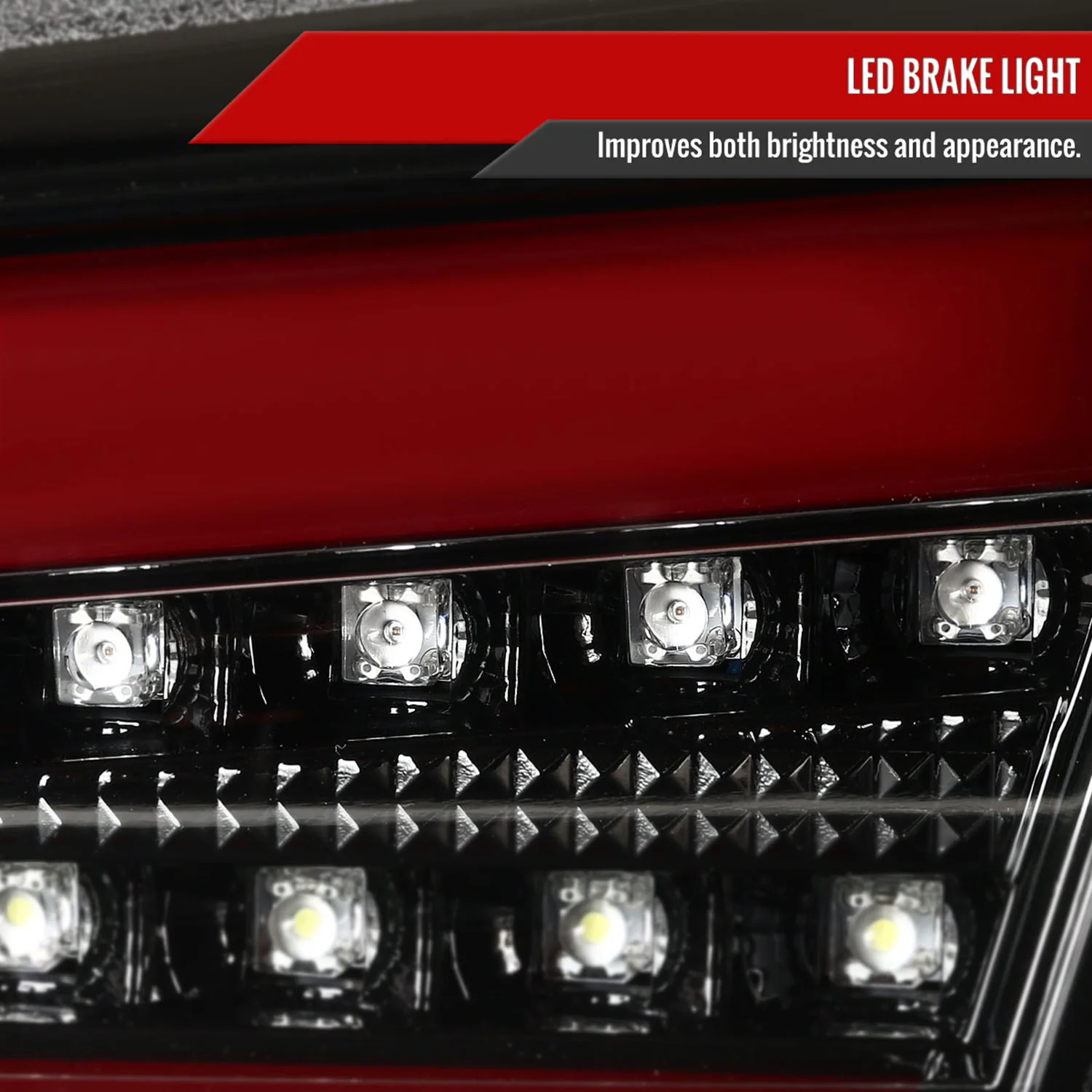 2008-2017 Mitsubishi Lancer / 2008-2015 Lancer EVO X LED Tail Lights Jet Black - Image 4