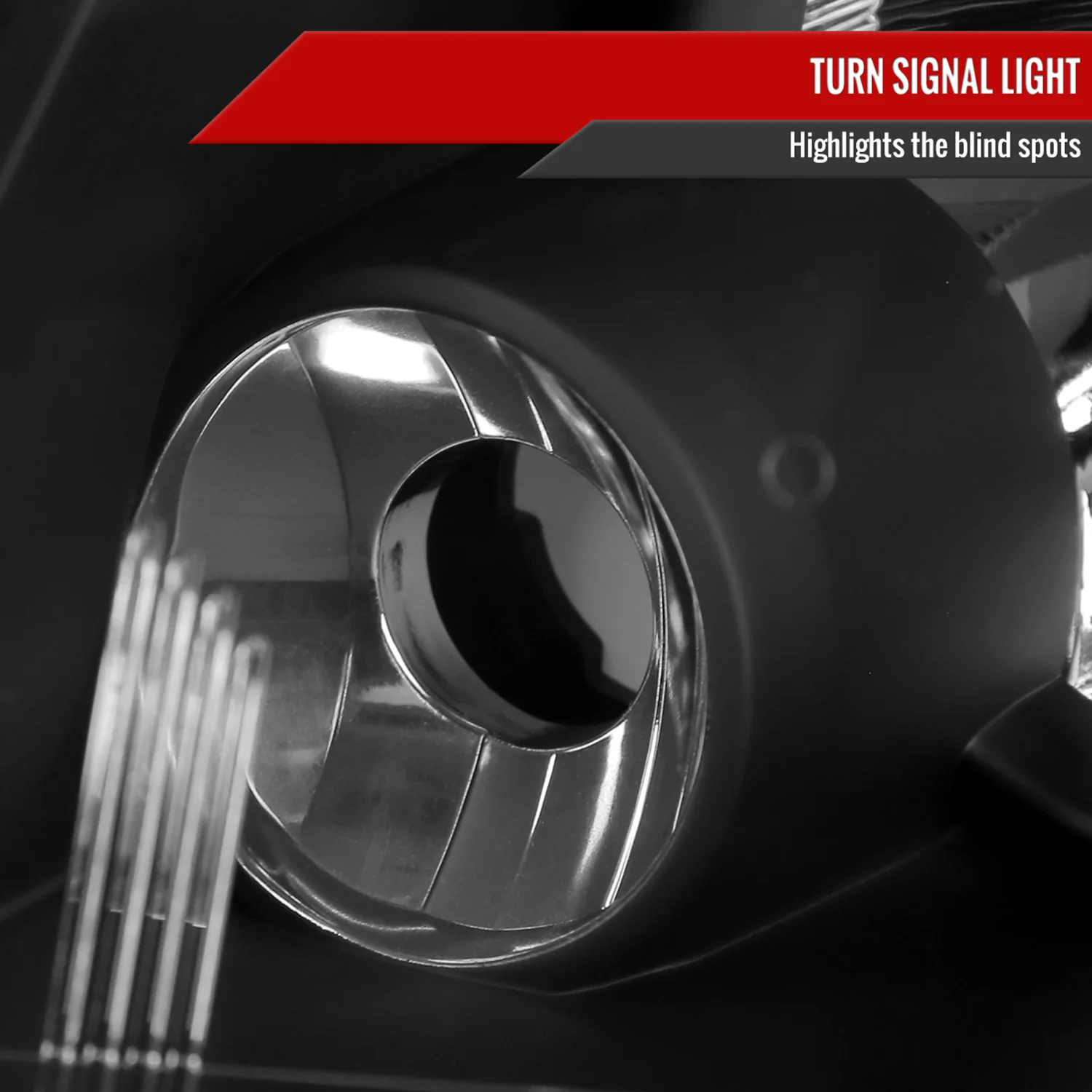 2008-2018 Dodge Grand Caravan Chrysler Town & Country Factory Headlights Black - Image 5