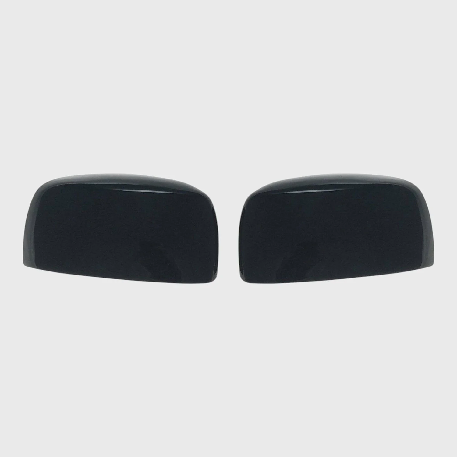 2008-2020 Dodge Grand Caravan Mirror Cover Caps Gloss Black 2Pcs ABS Plastic