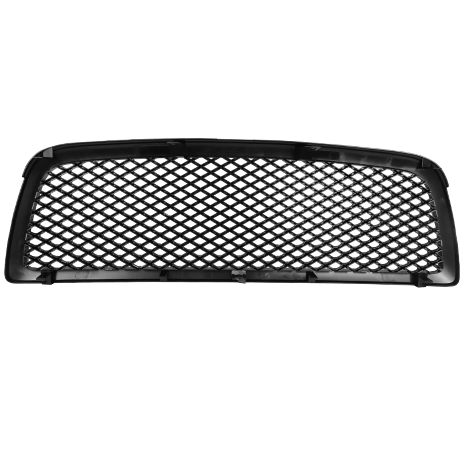 2009-2012 Dodge RAM 1500 Glossy Black ABS Honeycomb Mesh Grille - Image 5