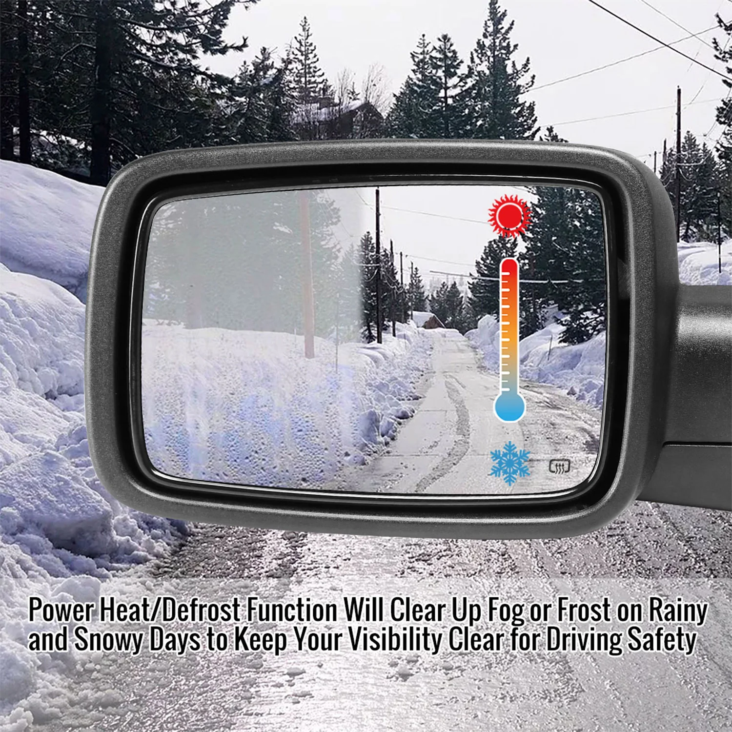 2009-2012 Dodge RAM Heated Side Mirror LED Turn Signal & Puddle Light Driver - Image 10