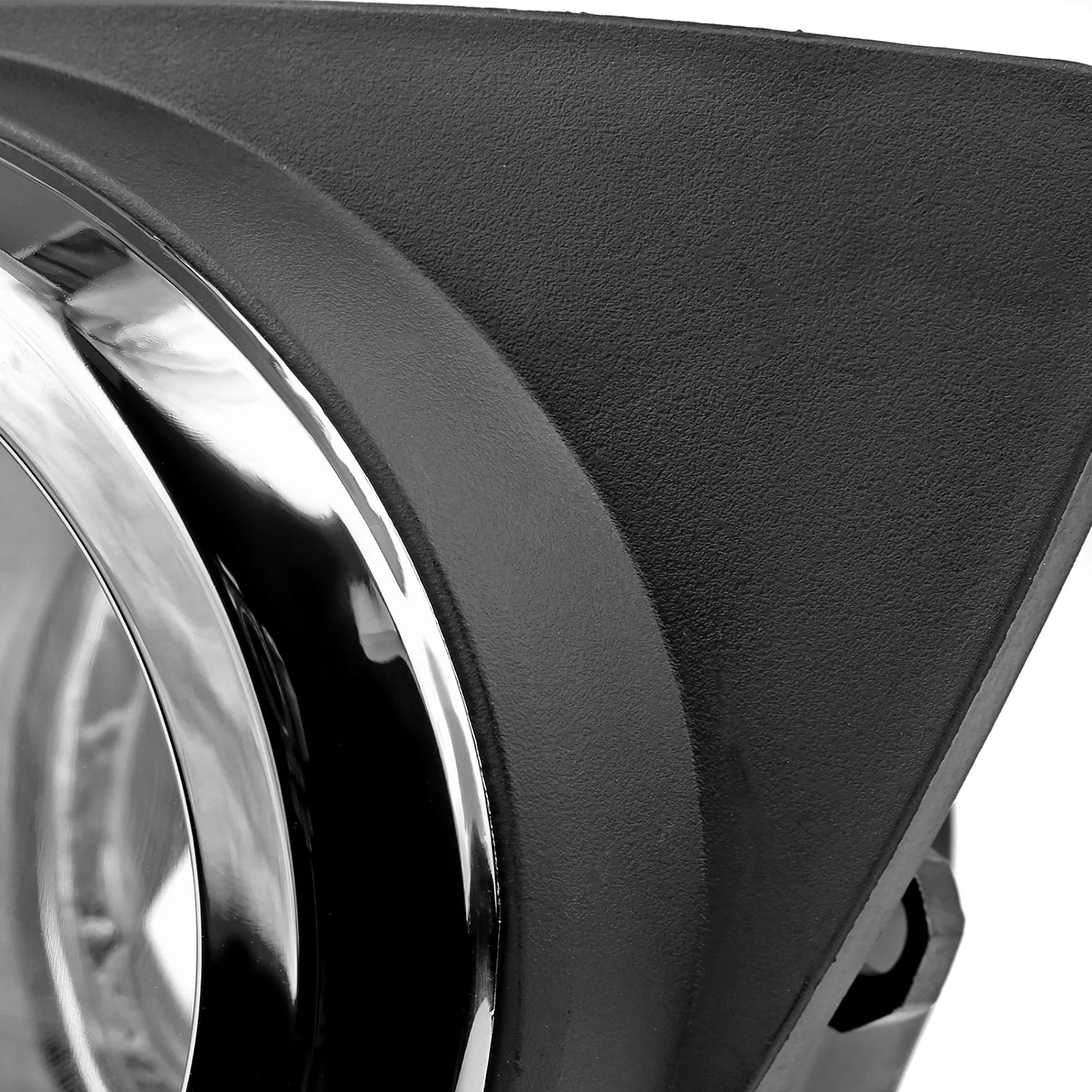 2009-2012 Toyota RAV4 H11 Fog Lights Kit Chrome Housing/Clear Lens - Image 3