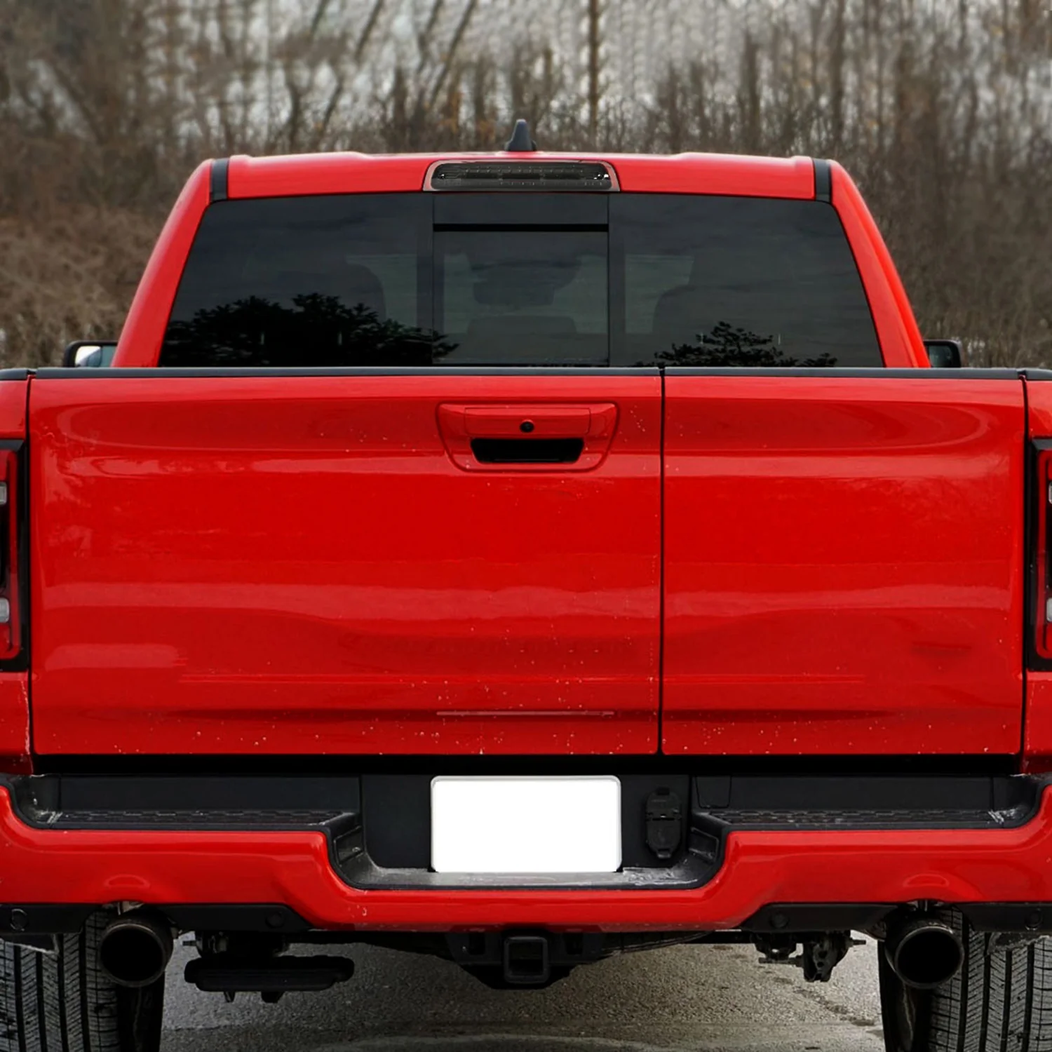 2009-2013 Dodge RAM SMD LED 3rd Brake Light Chrome Housing/Smoke Lens - Image 10