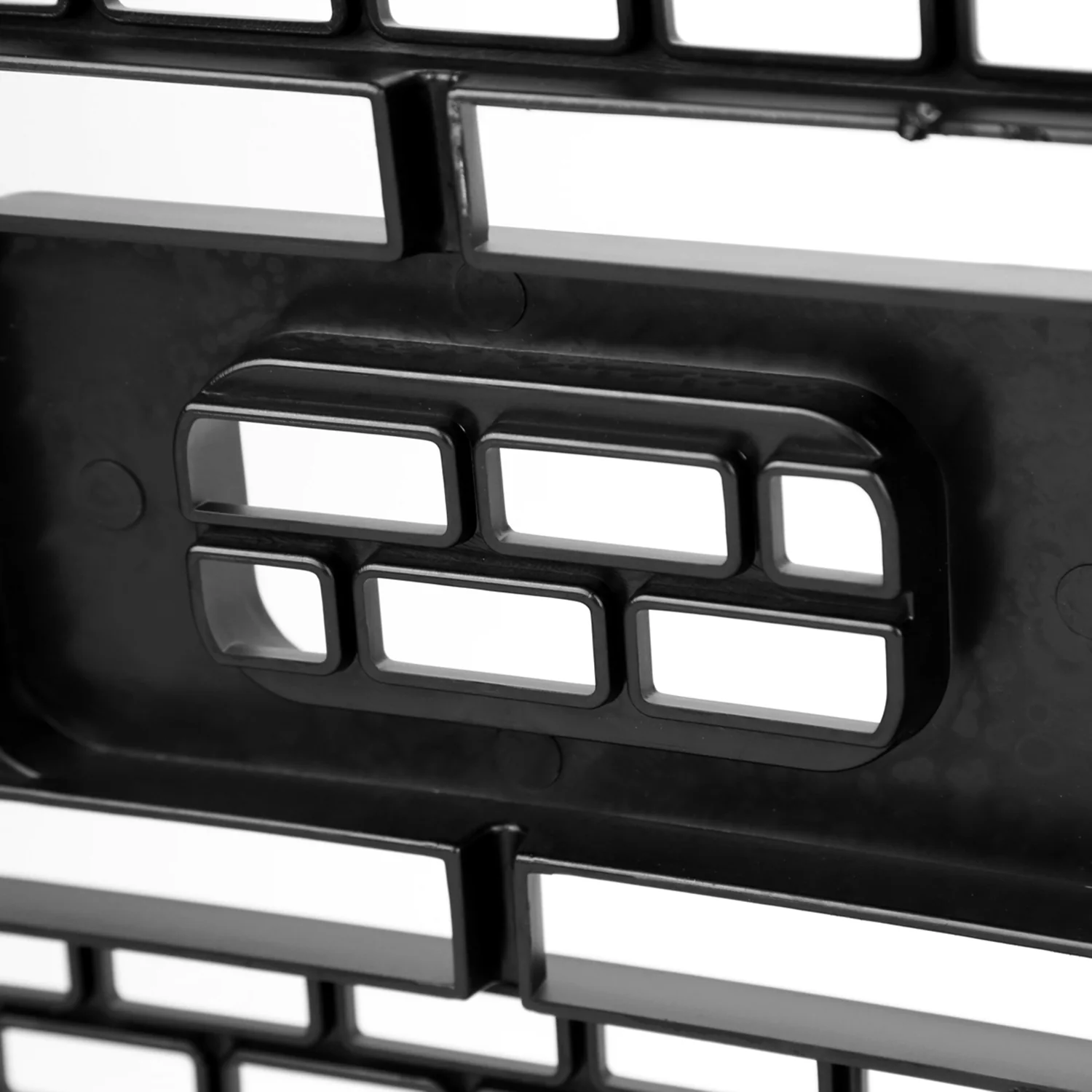2009-2014 Ford F-150 Black Raptor Style Mesh Grille with LED Light Bar - Image 6