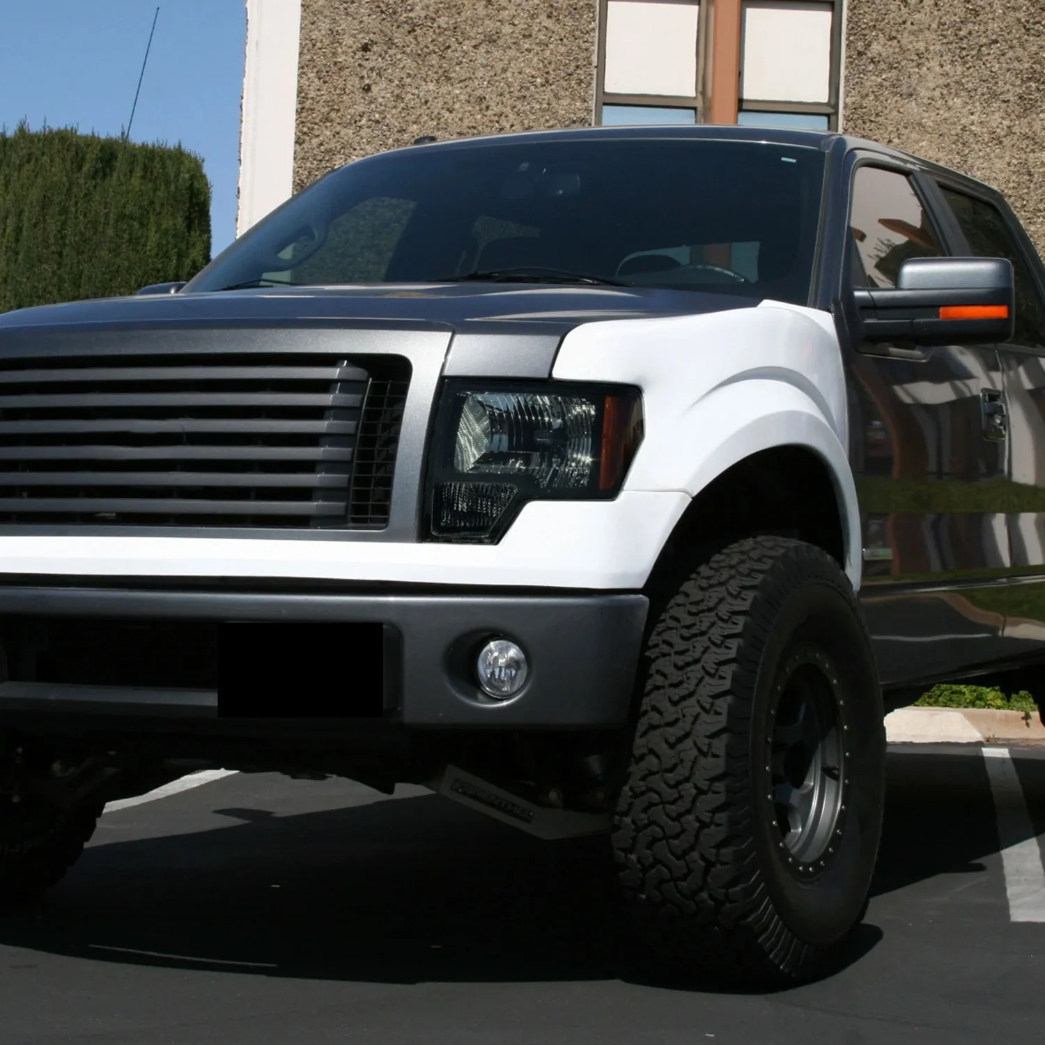 2009-2014 Ford F-150 Factory Style Headlights Black Housing/Smoke Lens - Image 10