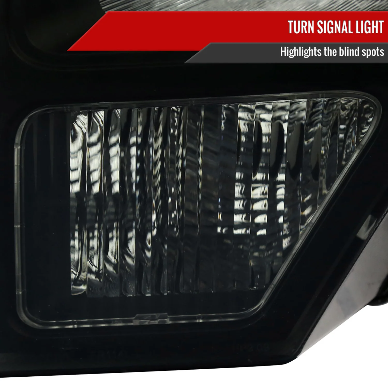 2009-2014 Ford F-150 Factory Style Headlights Black Housing/Smoke Lens - Image 4