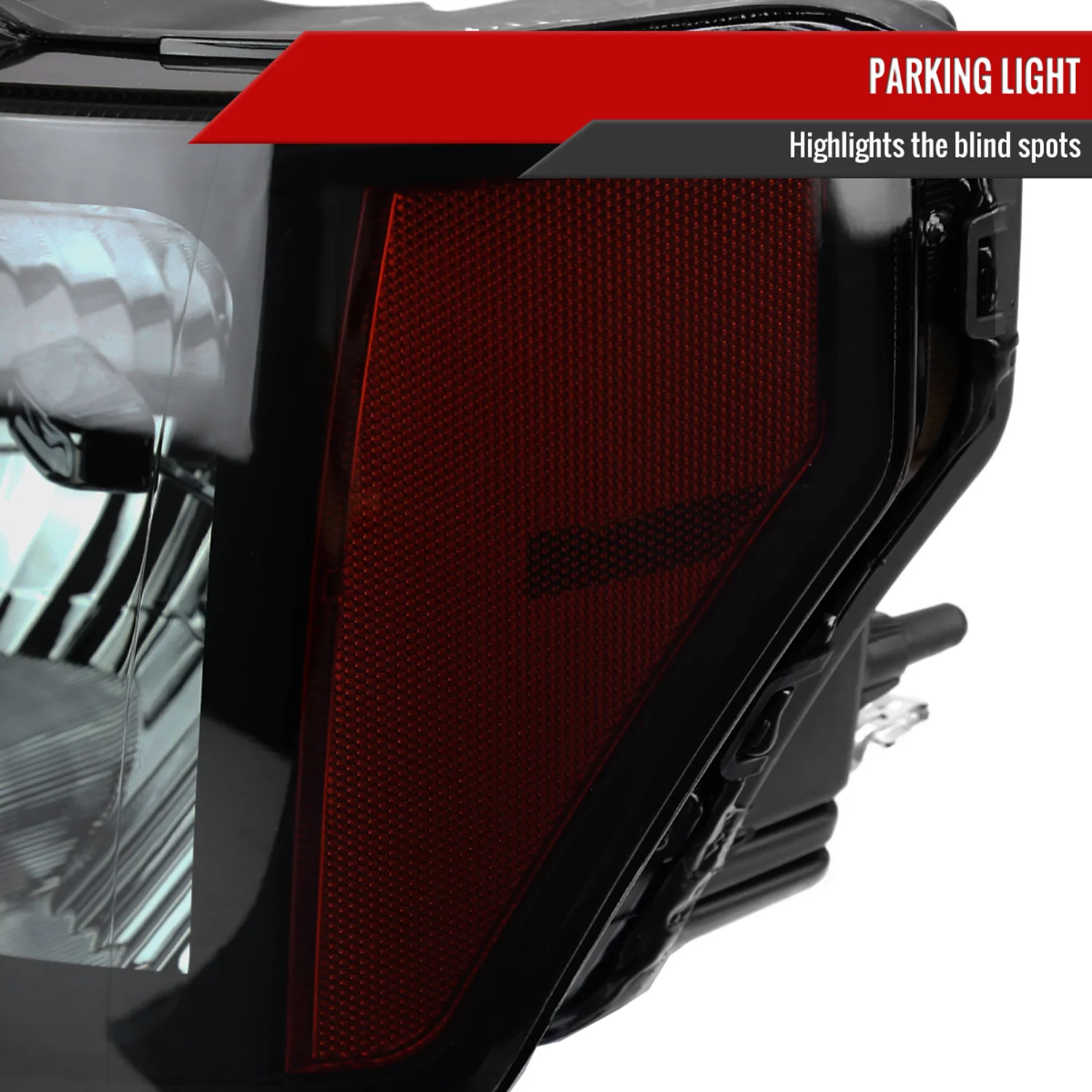 2009-2014 Ford F-150 Factory Style Headlights Black Housing/Smoke Lens - Image 5