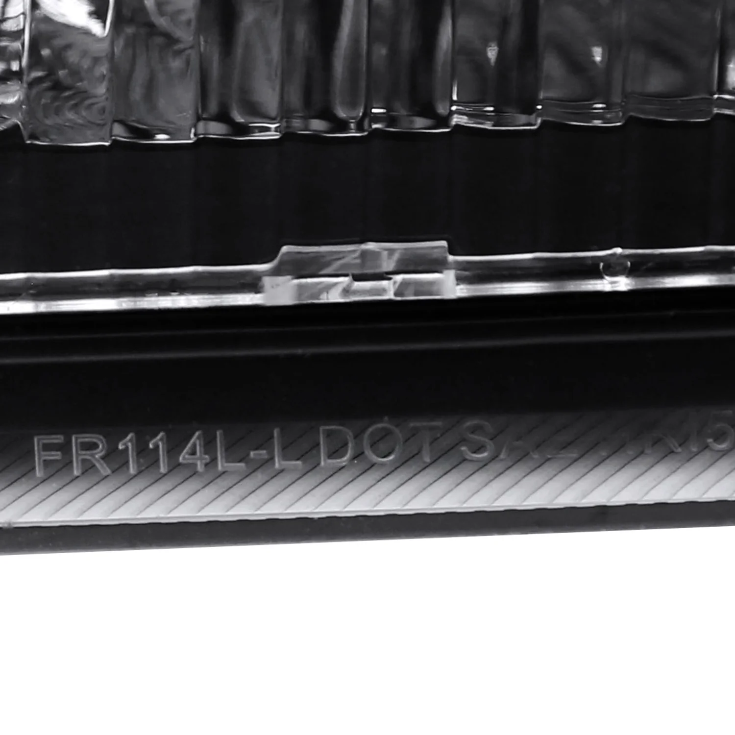 2009-2014 Ford F-150 Factory Style Headlights Matte Black Housing/Clear Lens - Image 6