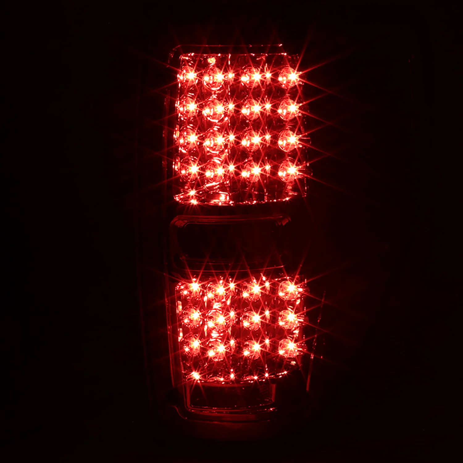2009-2014 Ford F-150 LED Tail Lights Chrome Housing/Clear Lens - Image 2