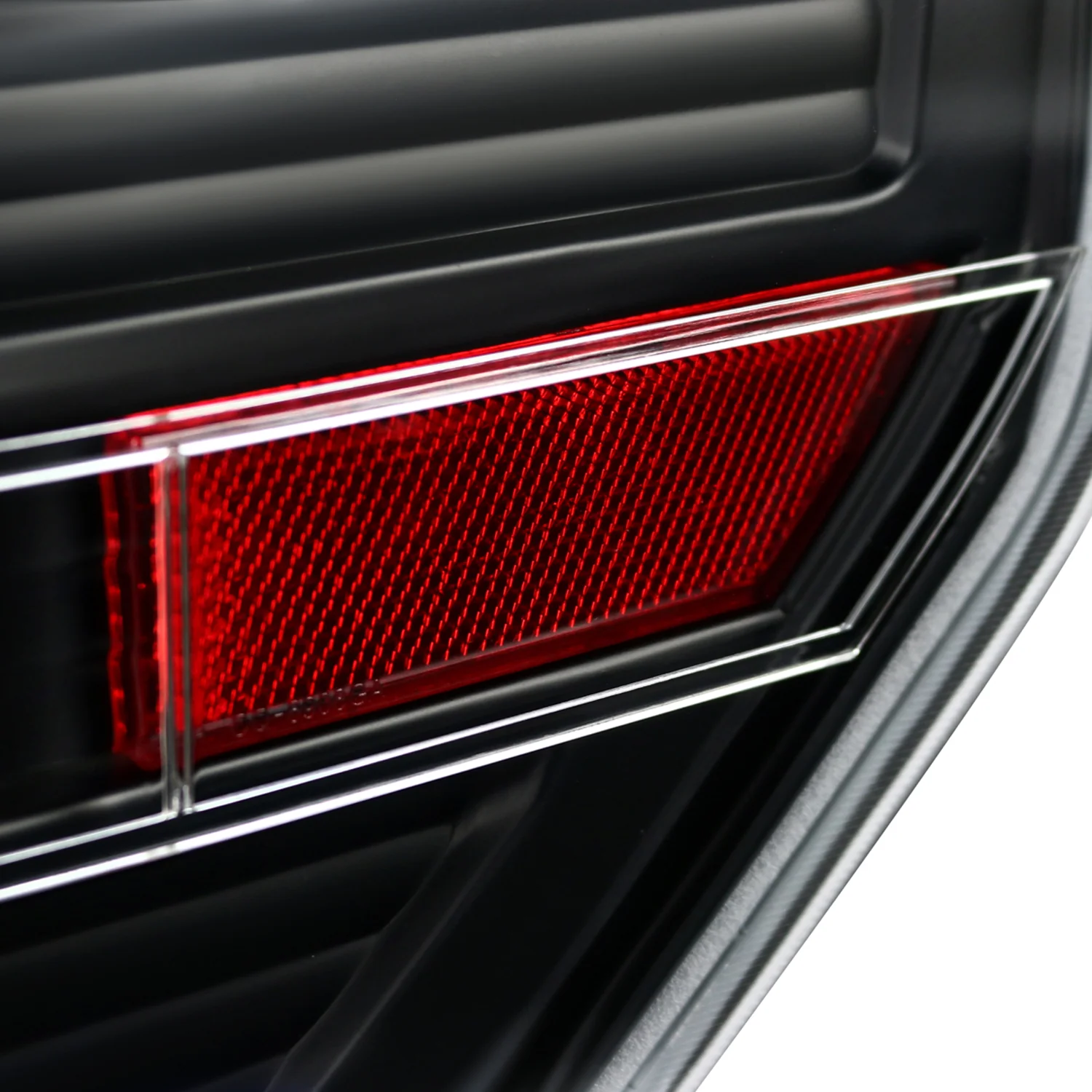 2009-2014 Ford F-150 LED Tail Lights - OZ Matte Black Housing/Clear Lens - Image 6