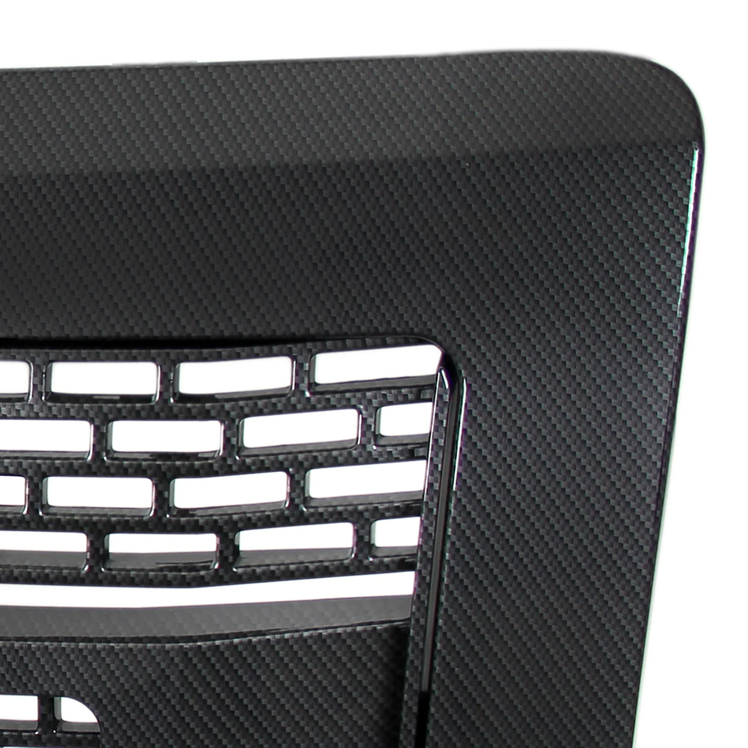 2009-2014 Ford F-150 Raptor Style Carbon Fiber Look ABS Grille - Image 4