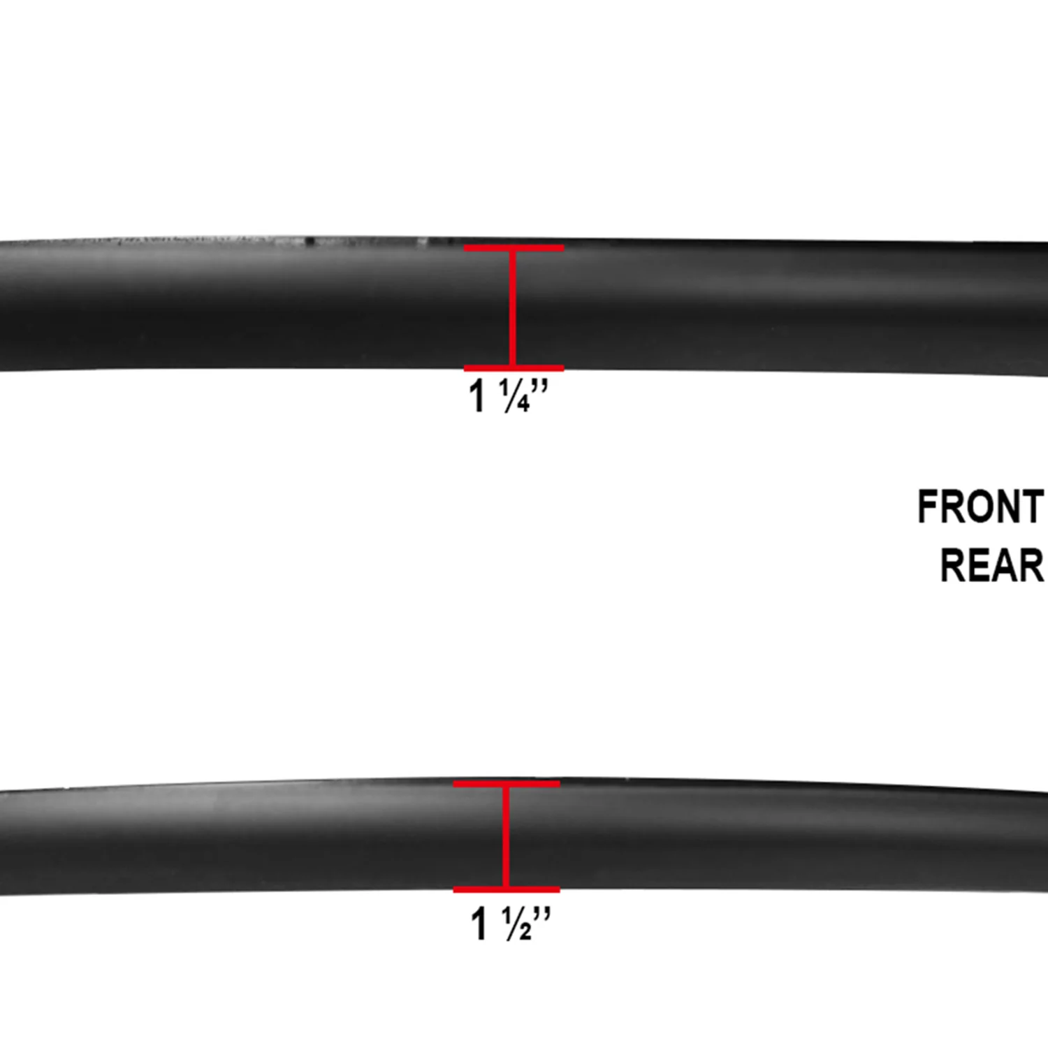 2009-2014 Ford F-150 Styleside Factory OE Style Fender Flares Protector - Image 3