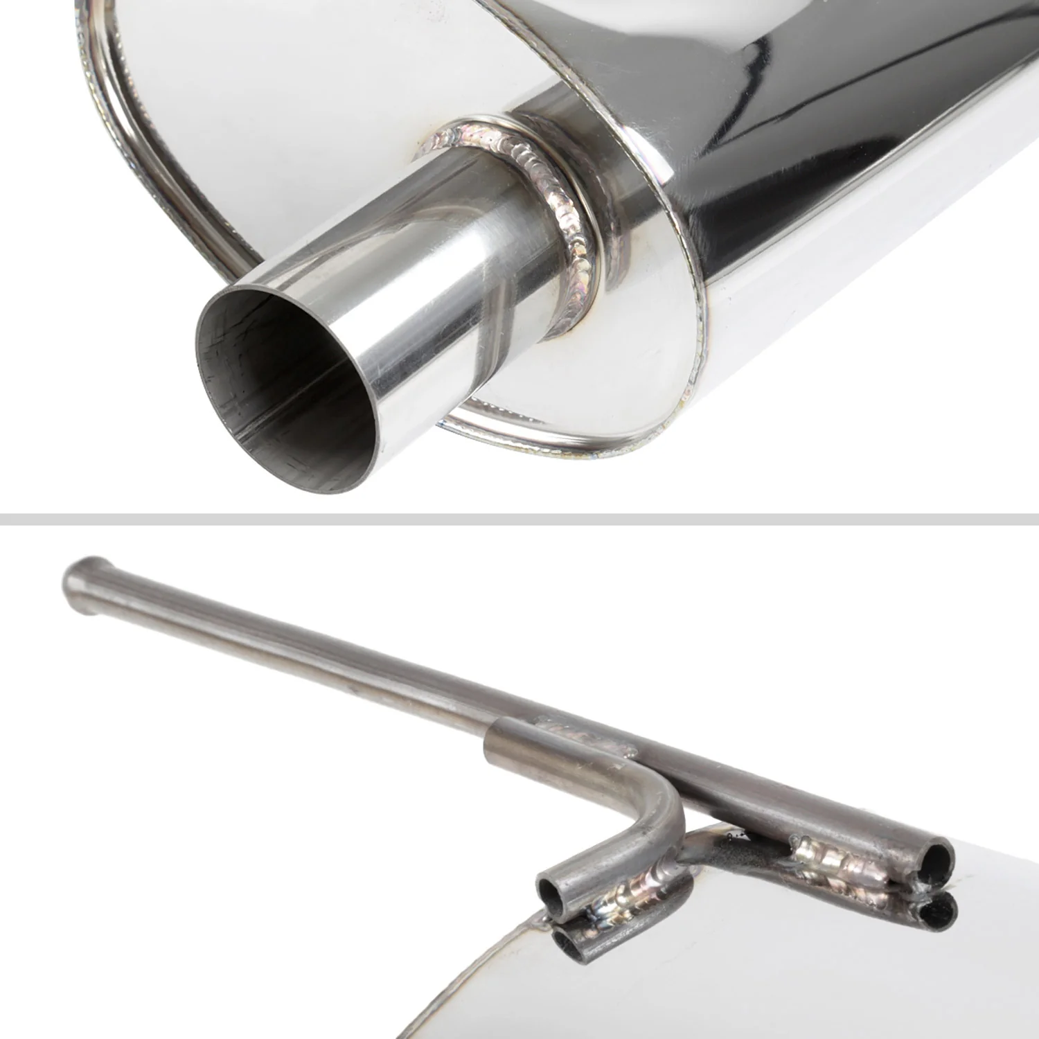 2009-2014 Hyundai Genesis Coupe 2.0T Catback Exhaust System w/ Quad Tips - Image 4