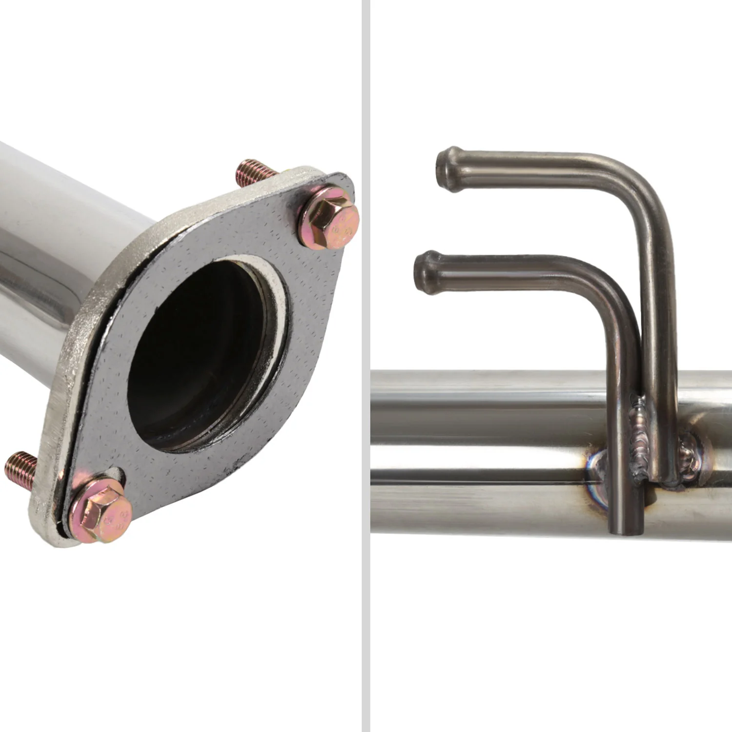 2009-2014 Hyundai Genesis Coupe 2.0T Catback Exhaust System w/ Quad Tips - Image 6