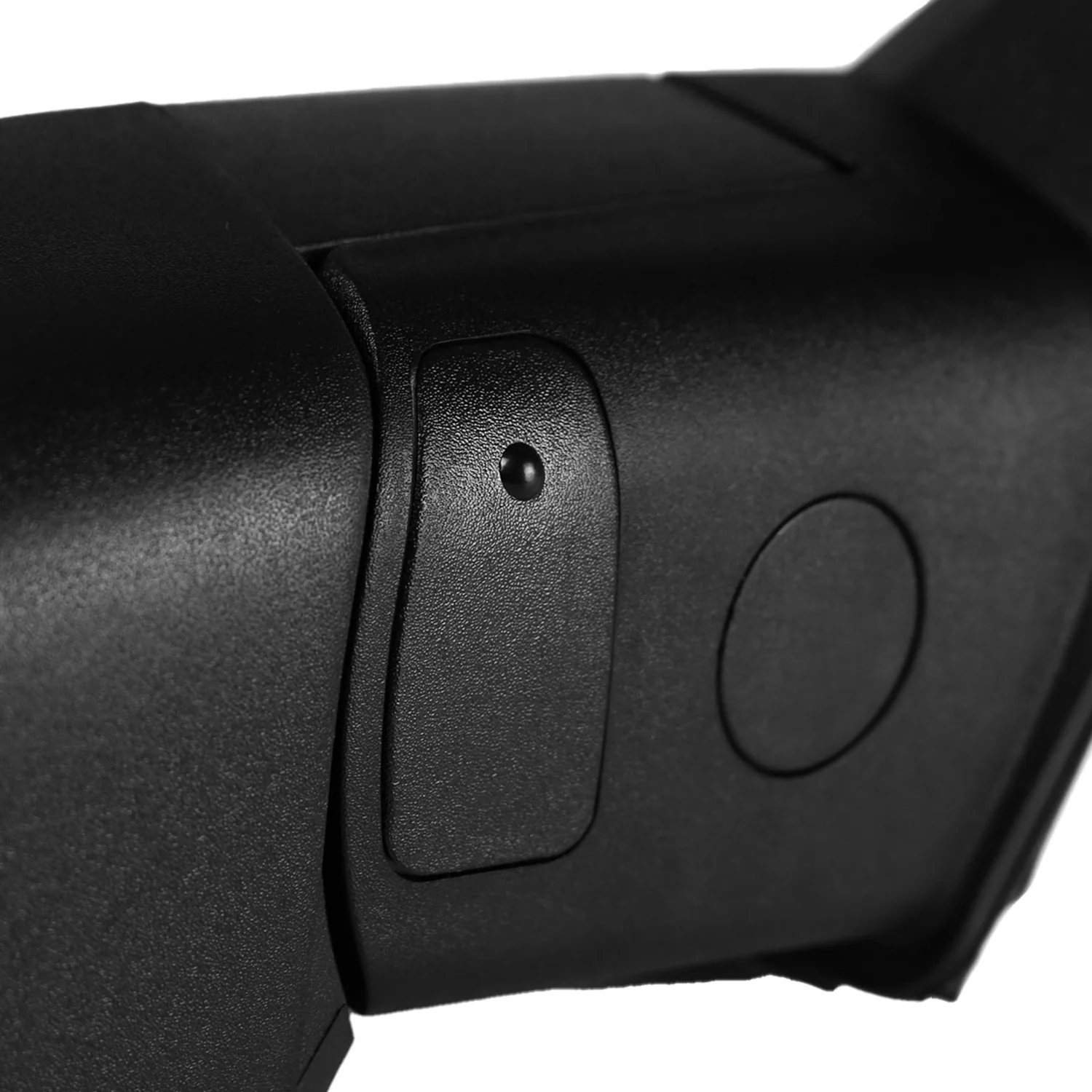 2009-2018 Dodge RAM 1500 / 1500 Classic Black Adjustable Side Mirror Passenger - Image 7