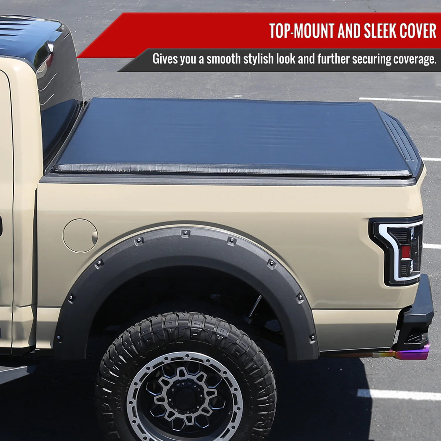 2009-2018 Dodge RAM 1500/2019-2022 RAM 1500 Classic 5.6FT Roll Up Tonneau Cover - Image 2