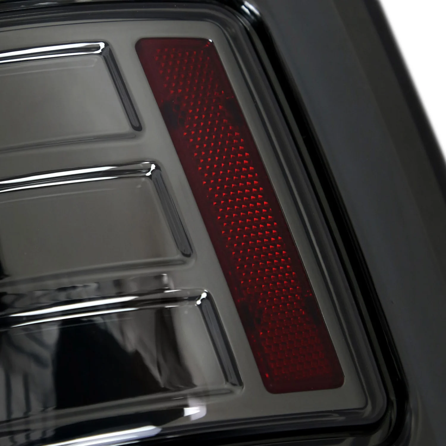 2009-2018 Dodge RAM 1500 2500 3500 LED Bar Tail Lights Chrome/Smoke - Image 6