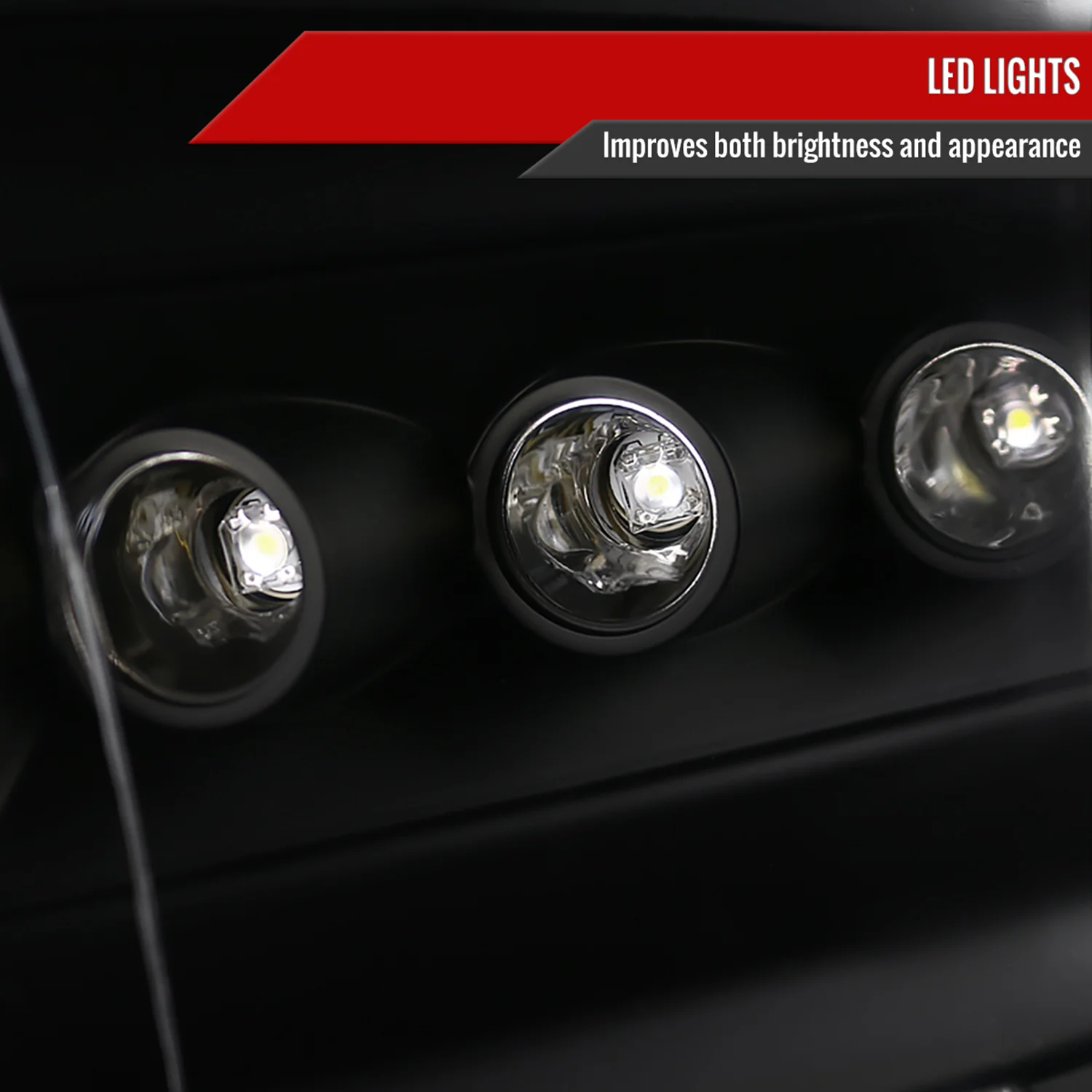 2009-2018 Dodge RAM 1500 / RAM 2500 3500 Dual Halo Headlights Matte Black - Image 5
