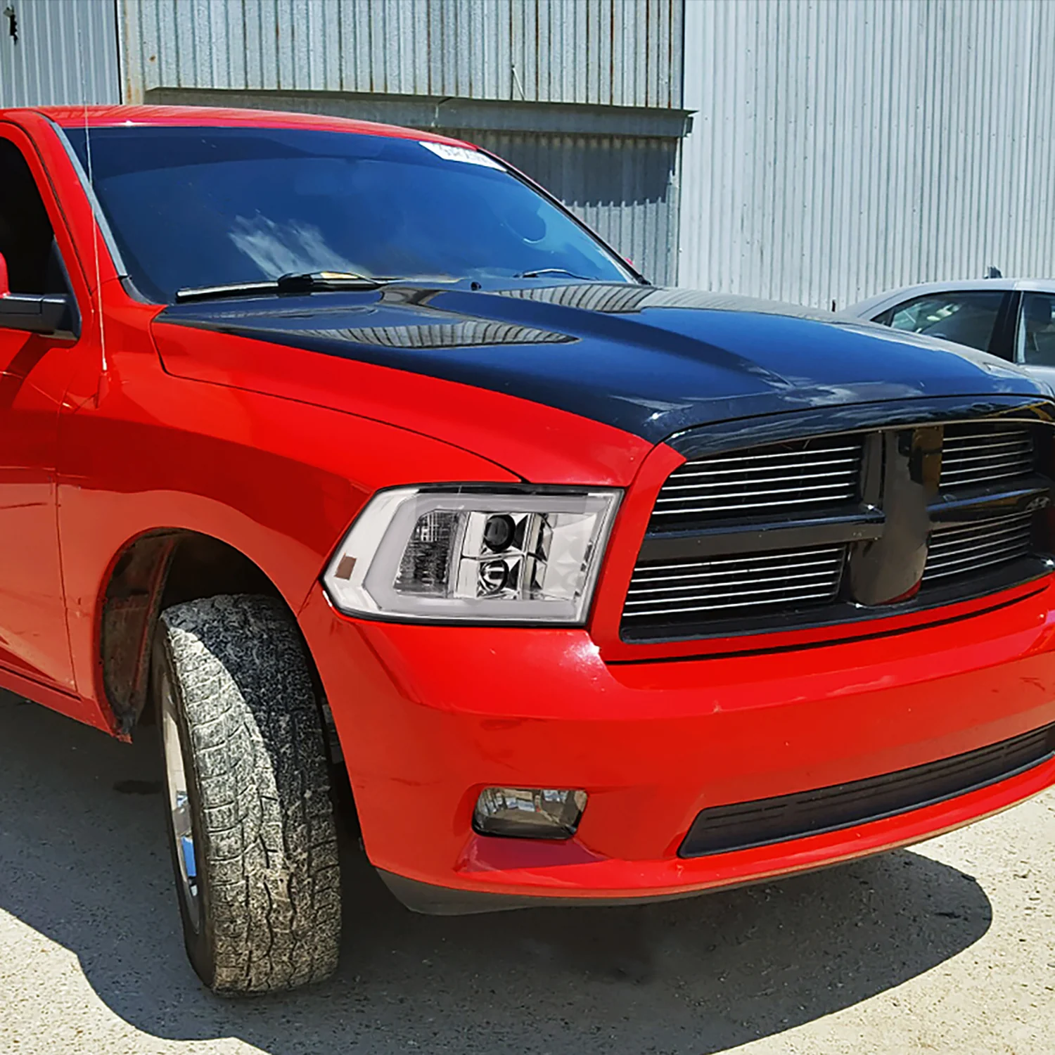 2009-2018 Dodge RAM 1500 / RAM 2500 3500 LED C-Bar Headlights Chrome - Image 10