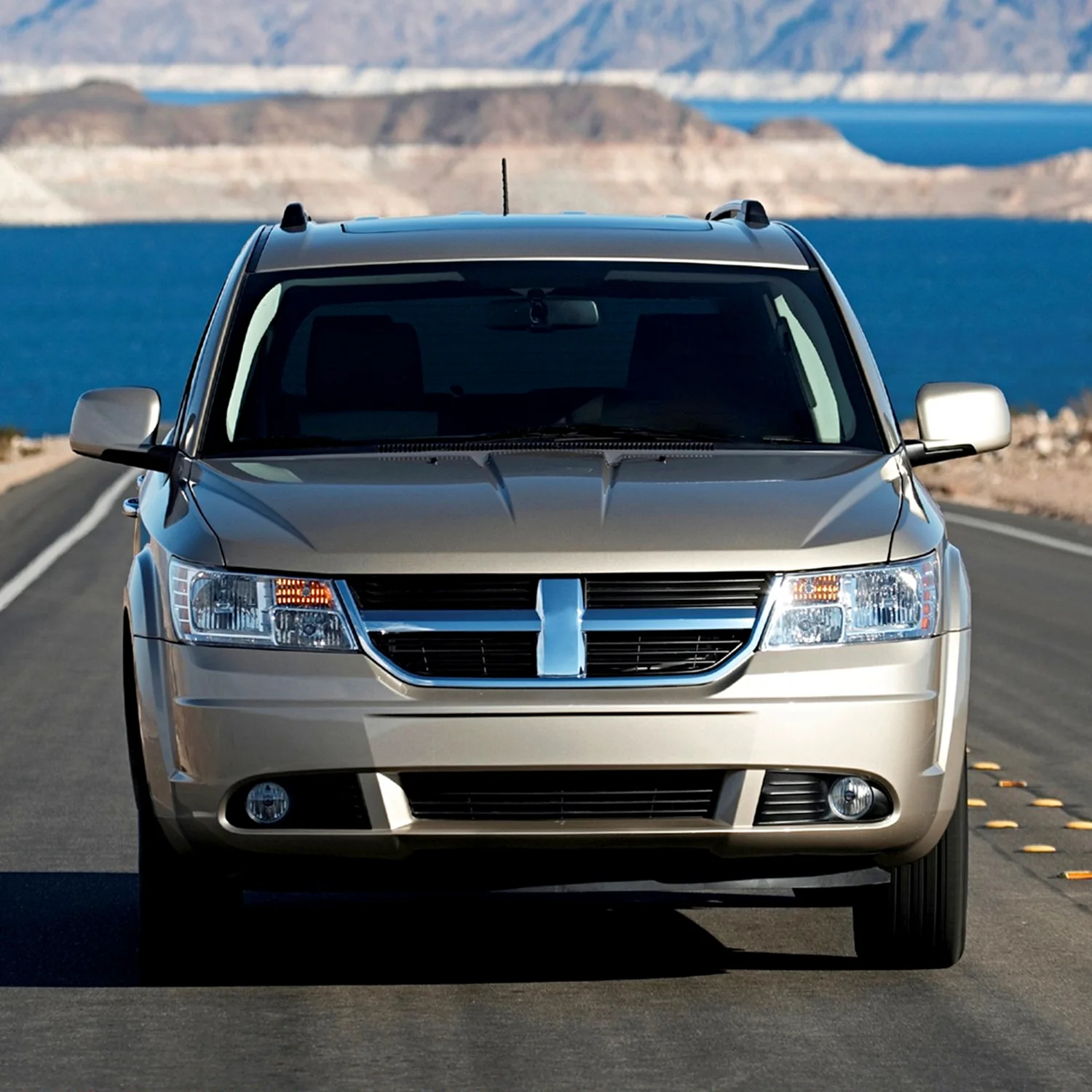 2009-2020 Dodge Journey Factory Style Headlights Chrome Housing/Clear Lens - Image 10