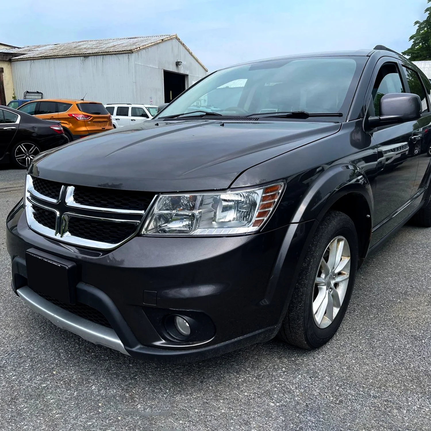 2009-2020 Dodge Journey Factory Style Headlights Chrome Housing/Clear Lens - Image 9