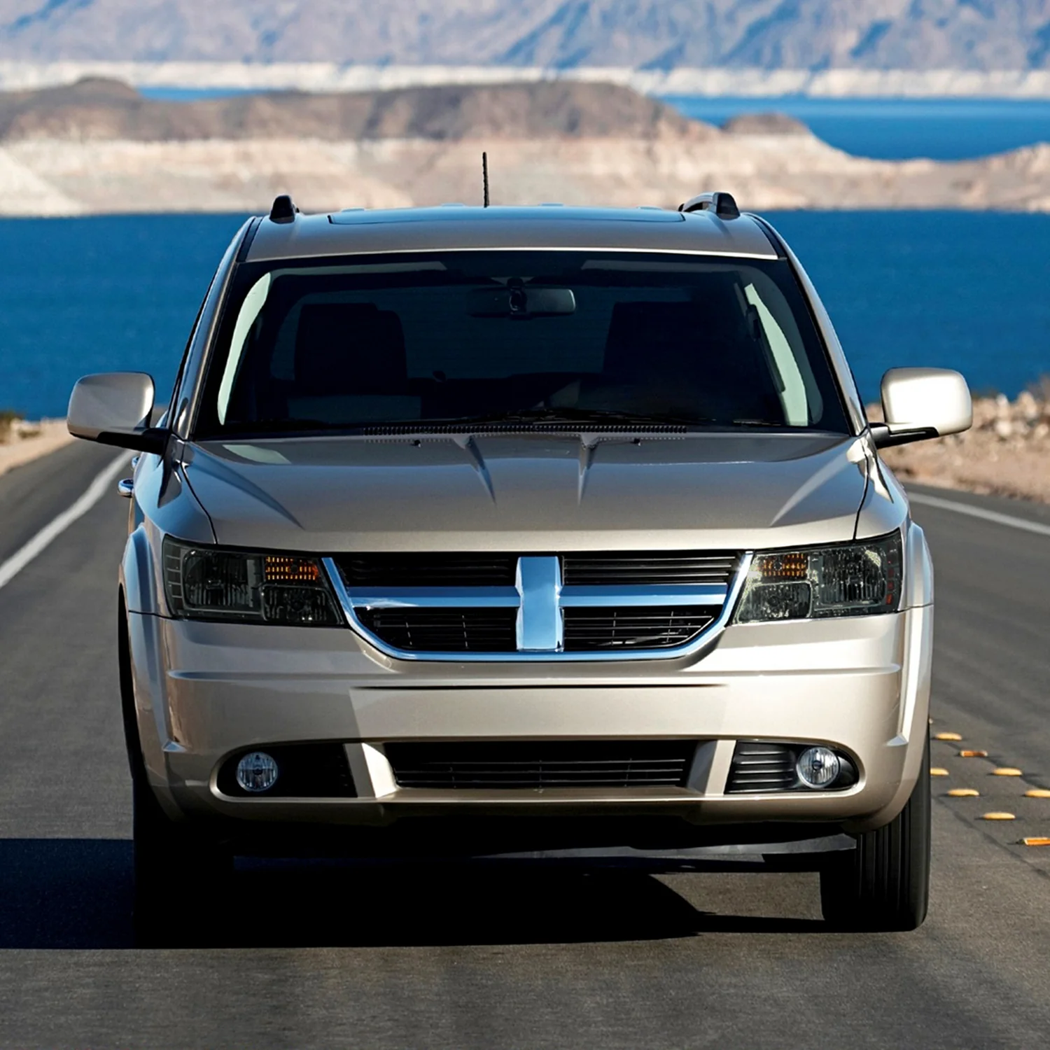 2009-2020 Dodge Journey Factory Style Headlights Chrome Housing/Smoke Lens - Image 10