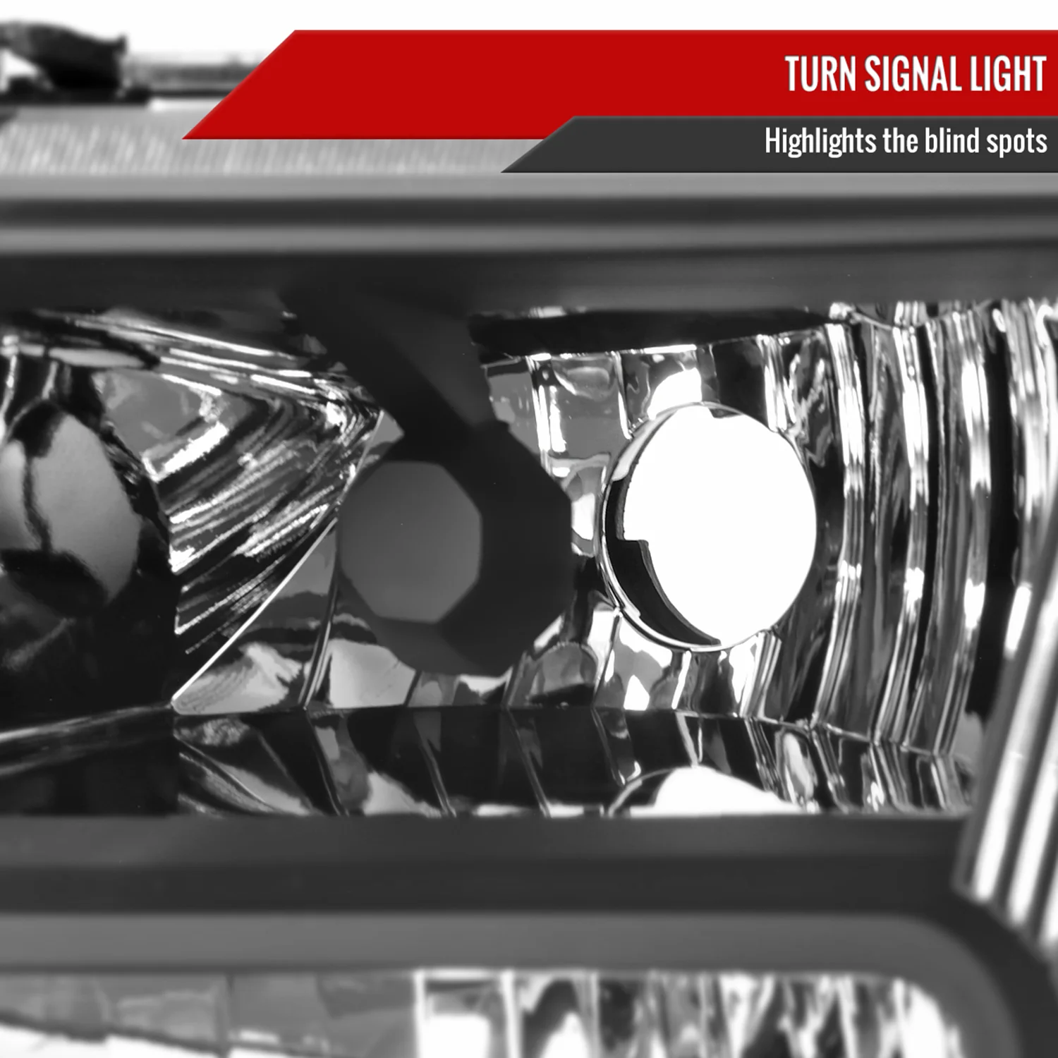 2009-2020 Dodge Journey Factory Style Headlights Matte Black/Clear Lens - Image 5