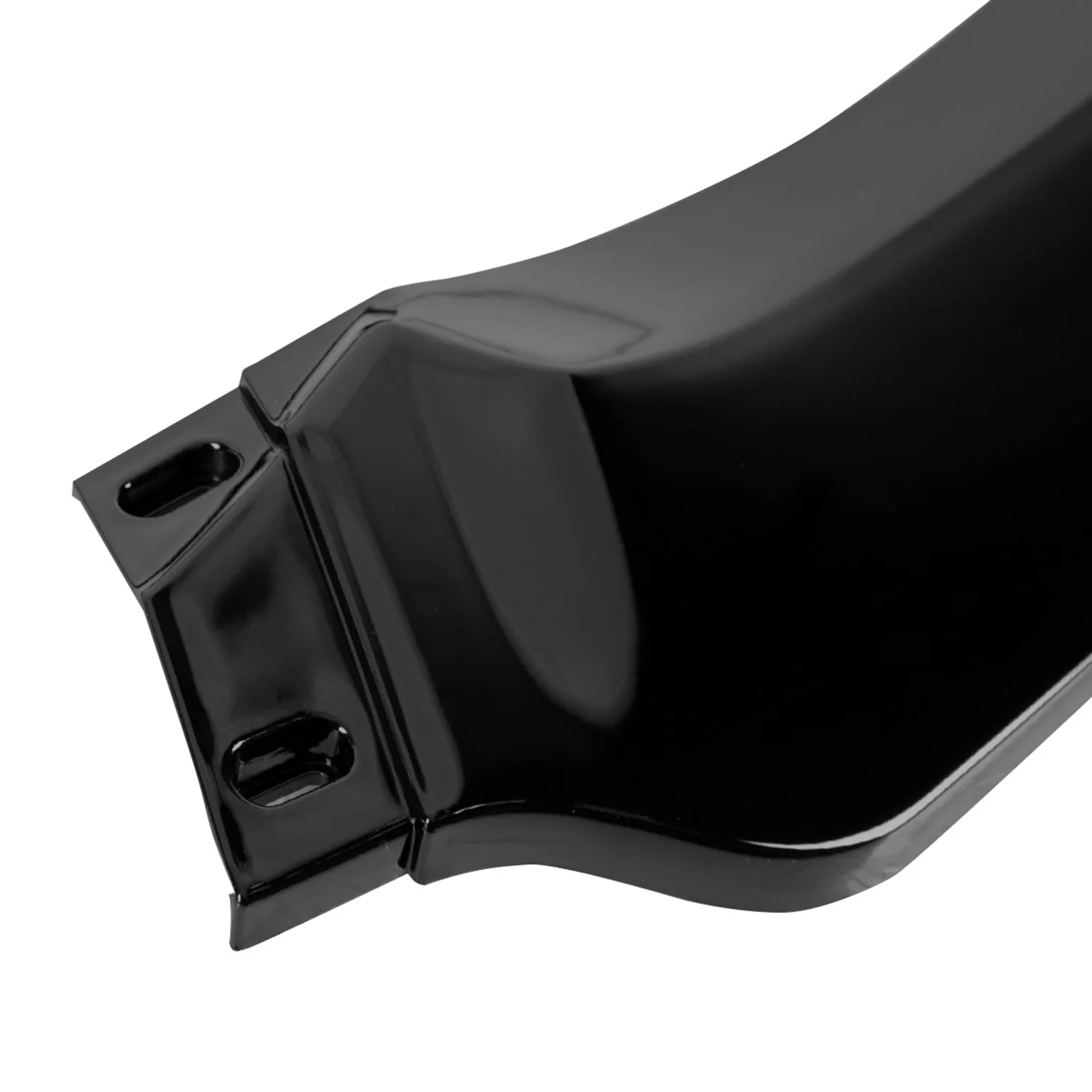 2010-2011 Mazda 3 S-Sport Glossy Black 3Pcs Front Bumper Lip Splitter Kit - Image 3