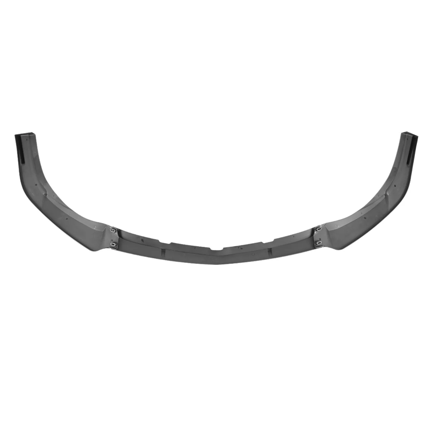 2010-2011 Mazda 3 S-Sport Glossy Black 3Pcs Front Bumper Lip Splitter Kit - Image 6