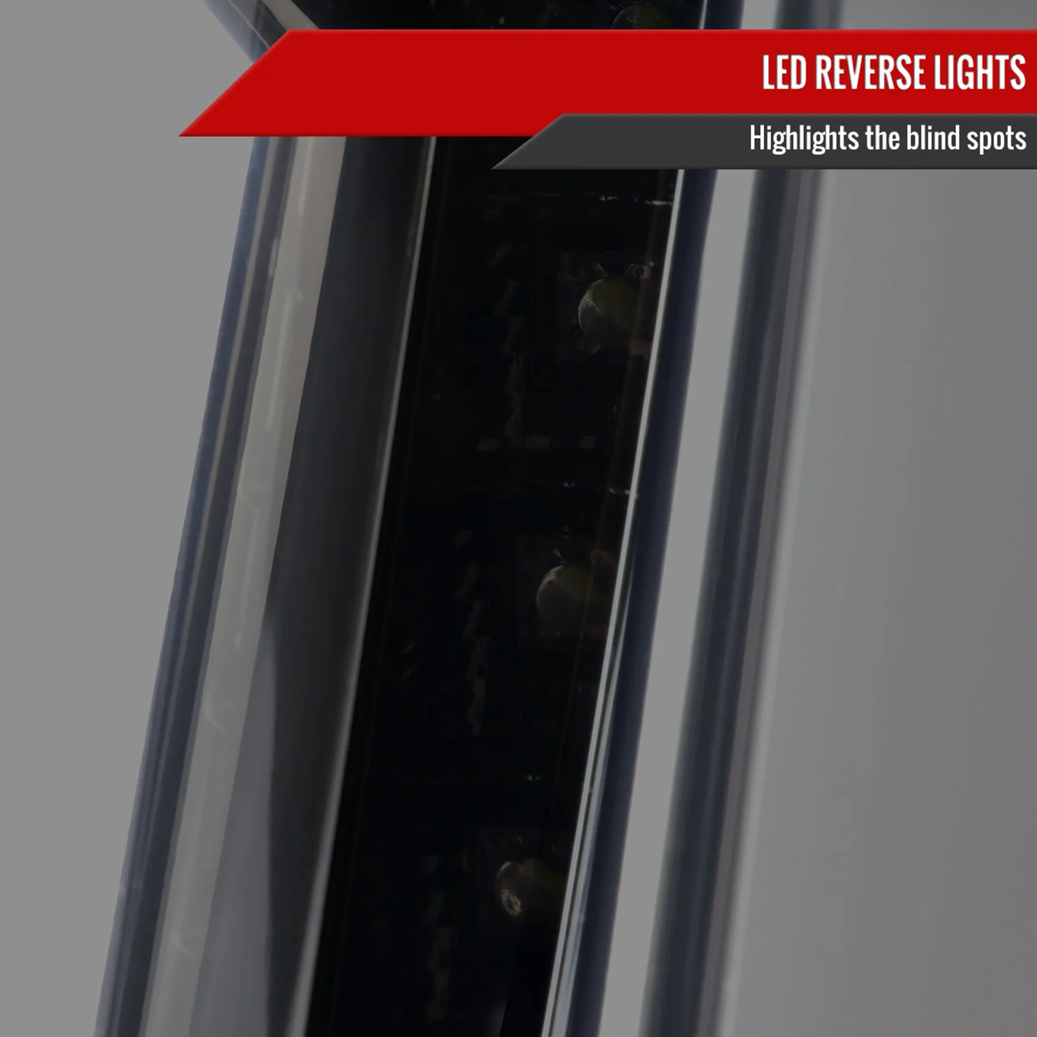 2010-2012 Ford Mustang Sequential LED Tail Lights Glossy Black/Smoke Lens - Image 5