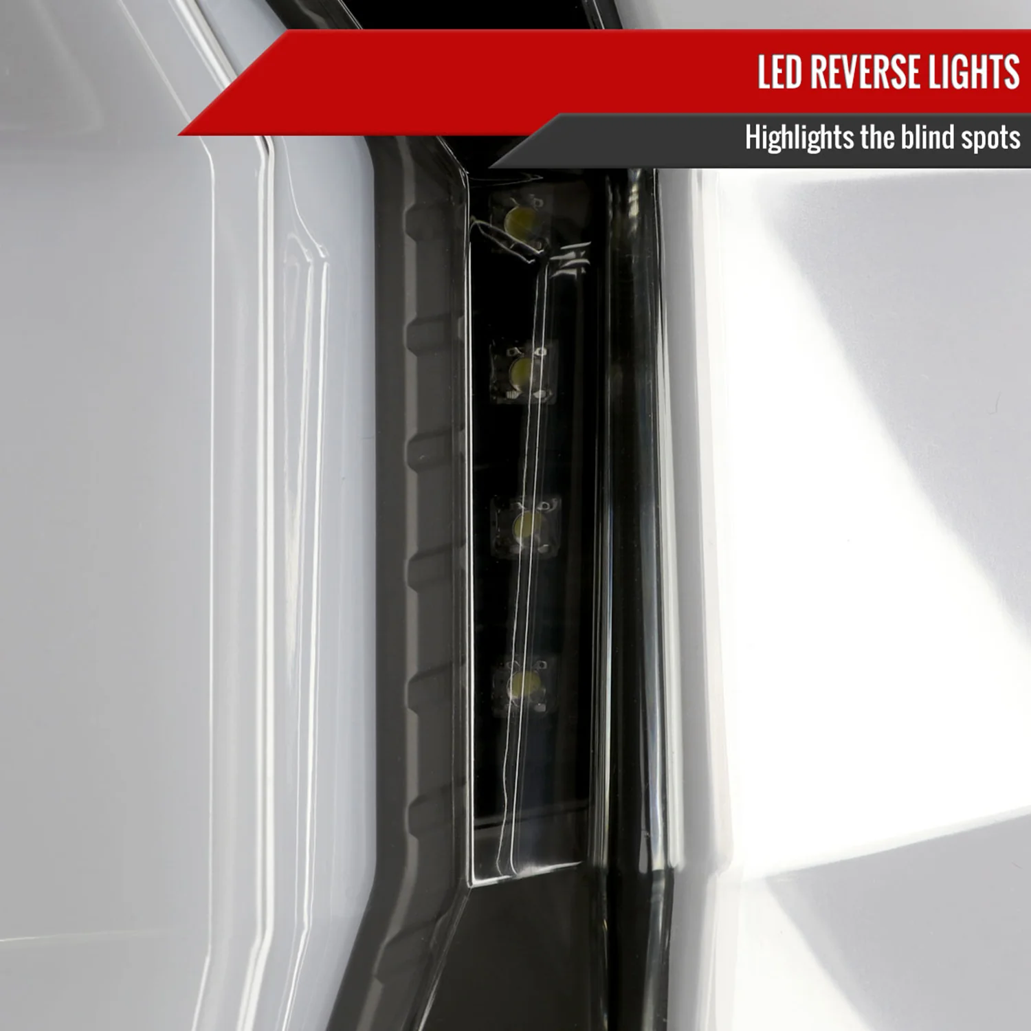 2010-2012 Ford Mustang Sequential LED Tail Lights Matte Black/Clear Lens - Image 5