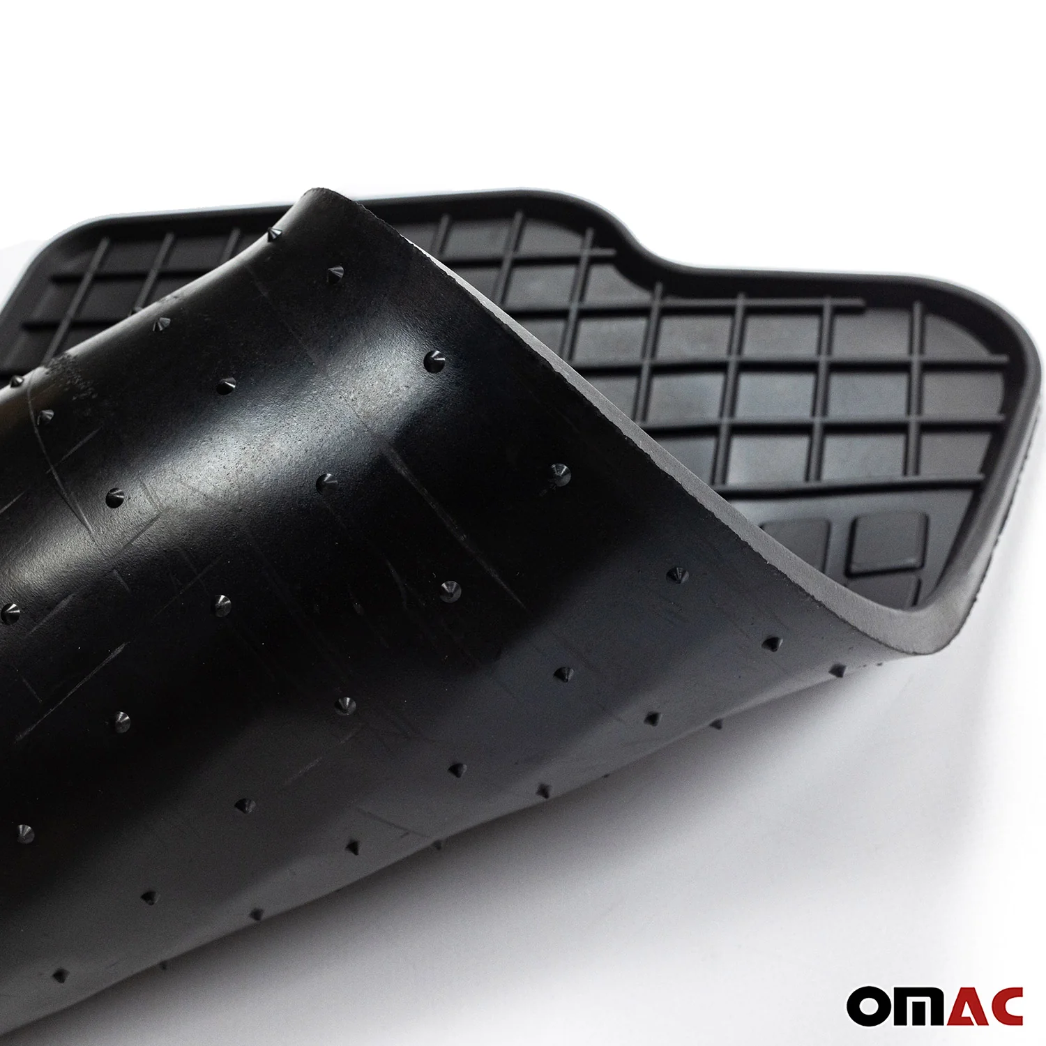 2010-2013 BMW 5 Series F10 F11 4WD xDrive Floor Mats Liners Full Set All Weather Rubber Black - Image 6