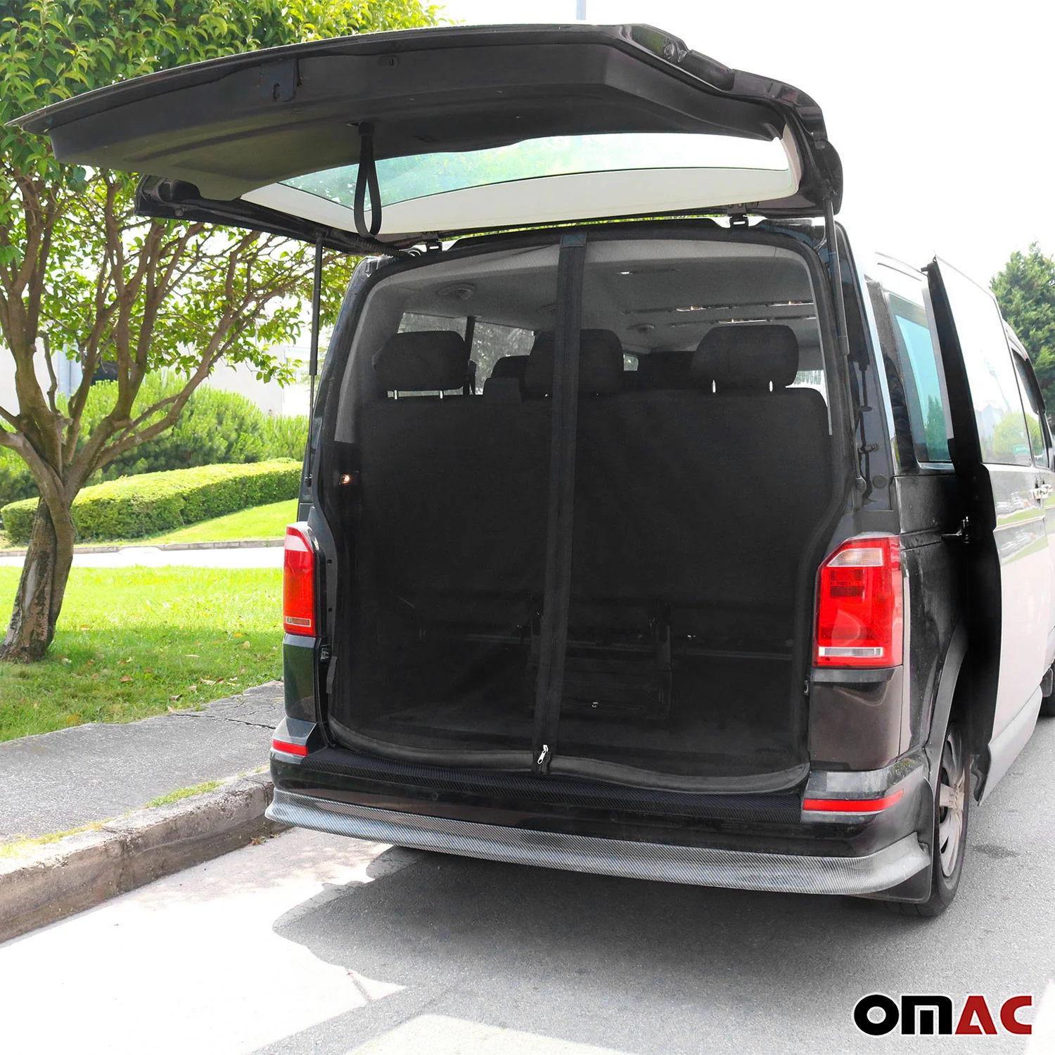 2010-2013 Ford Transit Connect Mosquito Net Bug Magnetic Screen Tailgate 1Pc - Image 8