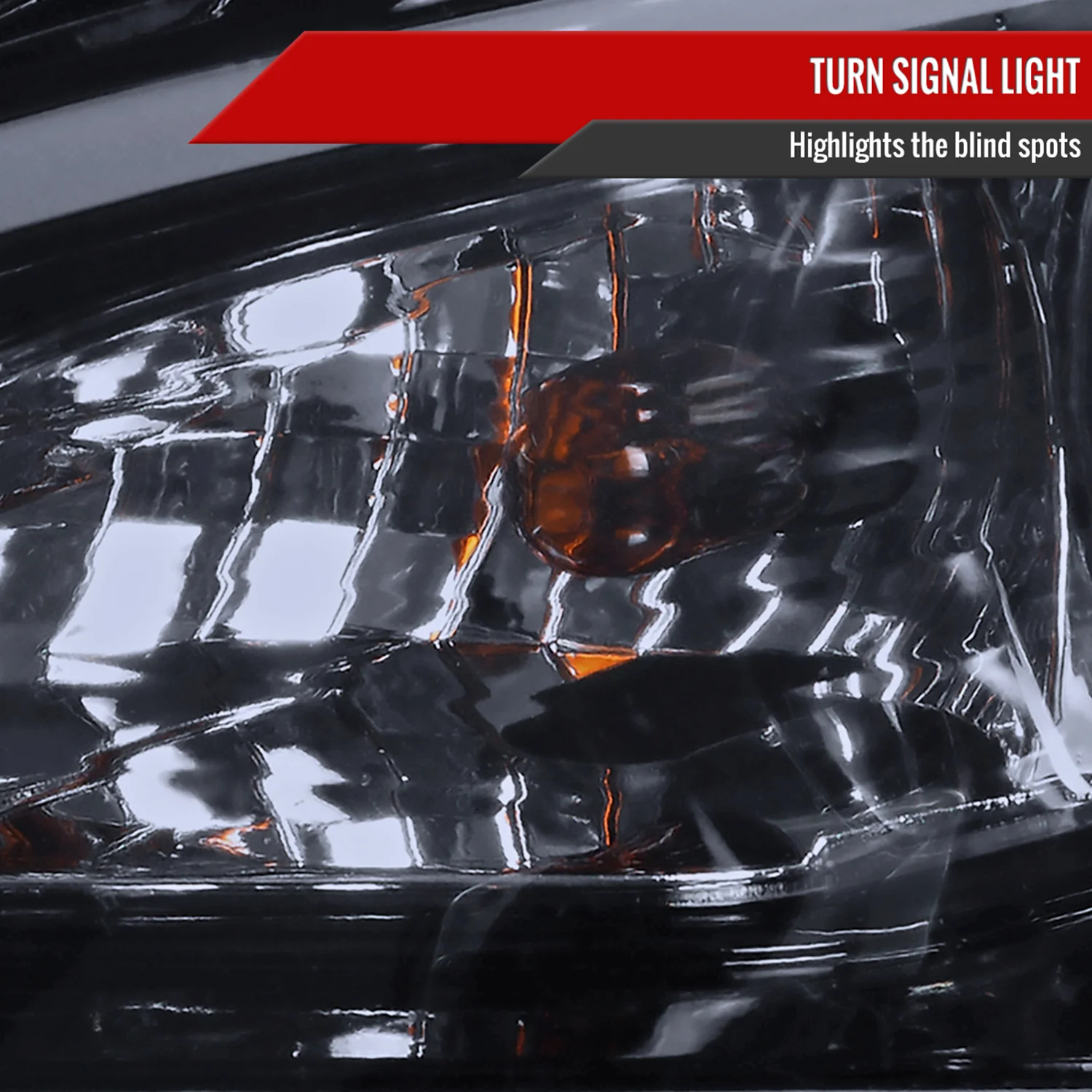 2010-2013 Mazda 3 Projector Headlights w/ LED Light Strip Glossy Black/Smoke - Image 4
