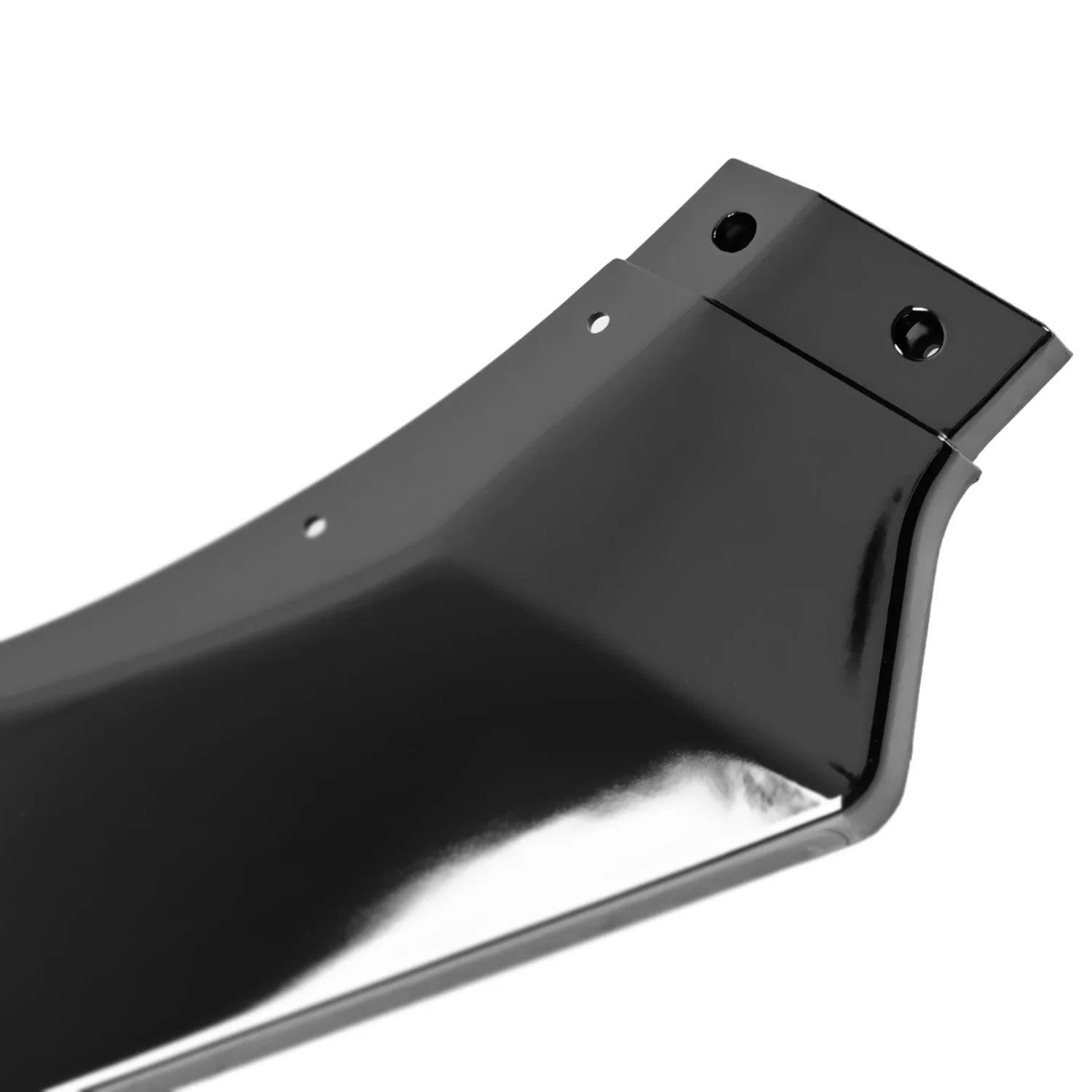 2010-2013 VW Golf/GTI Glossy Black 3Pcs Front Bumper Lip Splitter Kit - Image 5