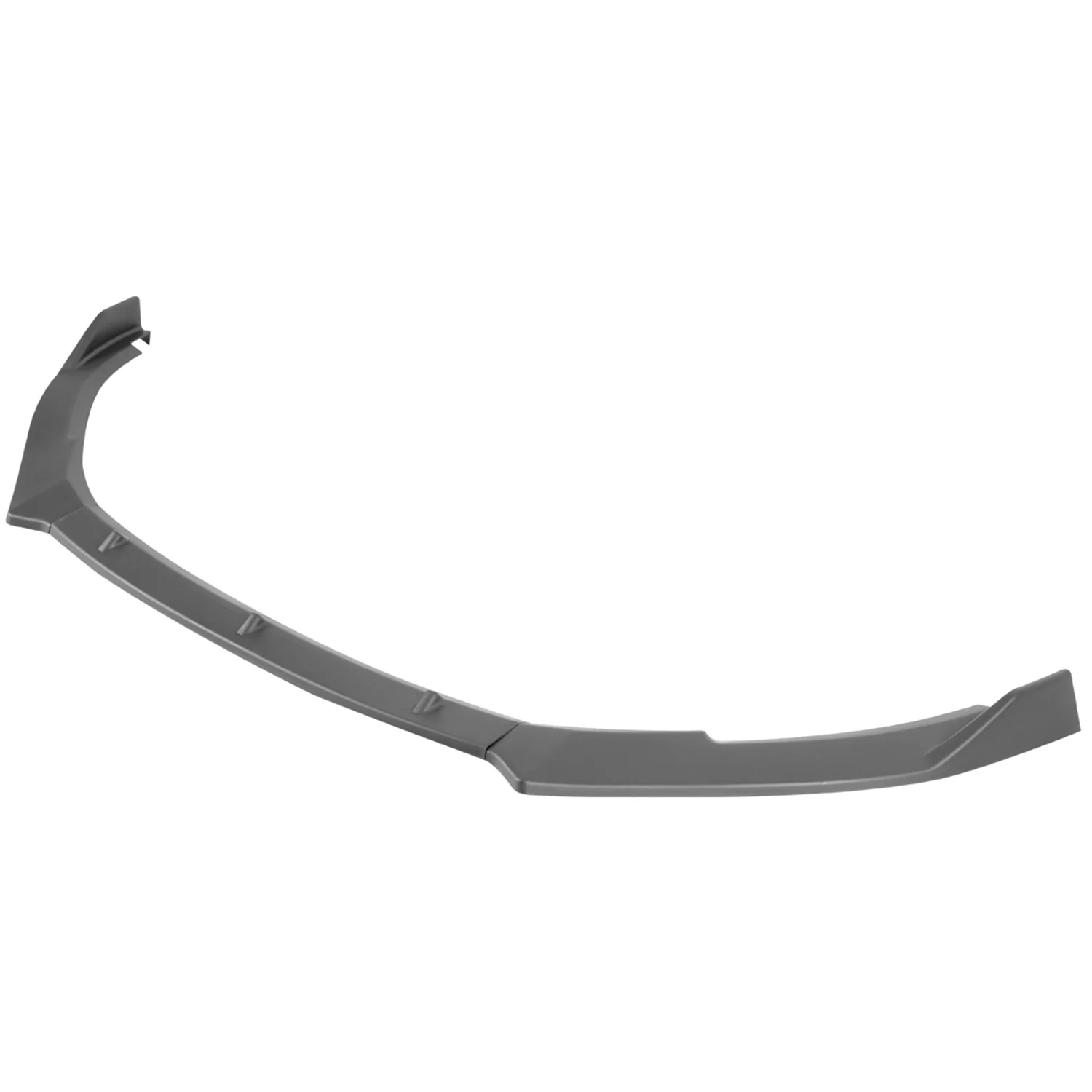 2010-2013 VW Golf/GTI Matte Black 3Pcs Front Bumper Lip Splitter Kit - Image 8