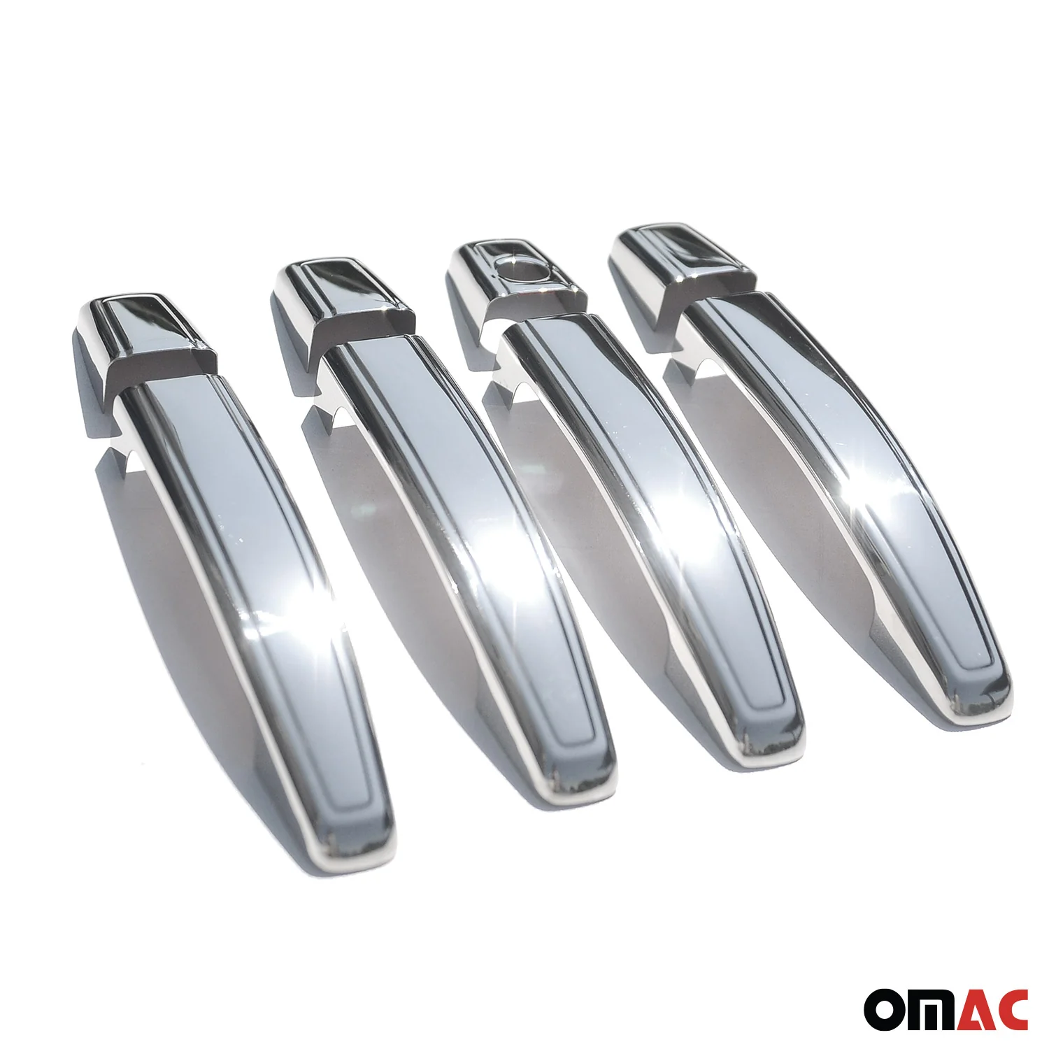 2010-2014 Buick Regal LaCrosse Car Door Handle Cover Protector Stainless Steel Chrome 8 Pcs - Image 7