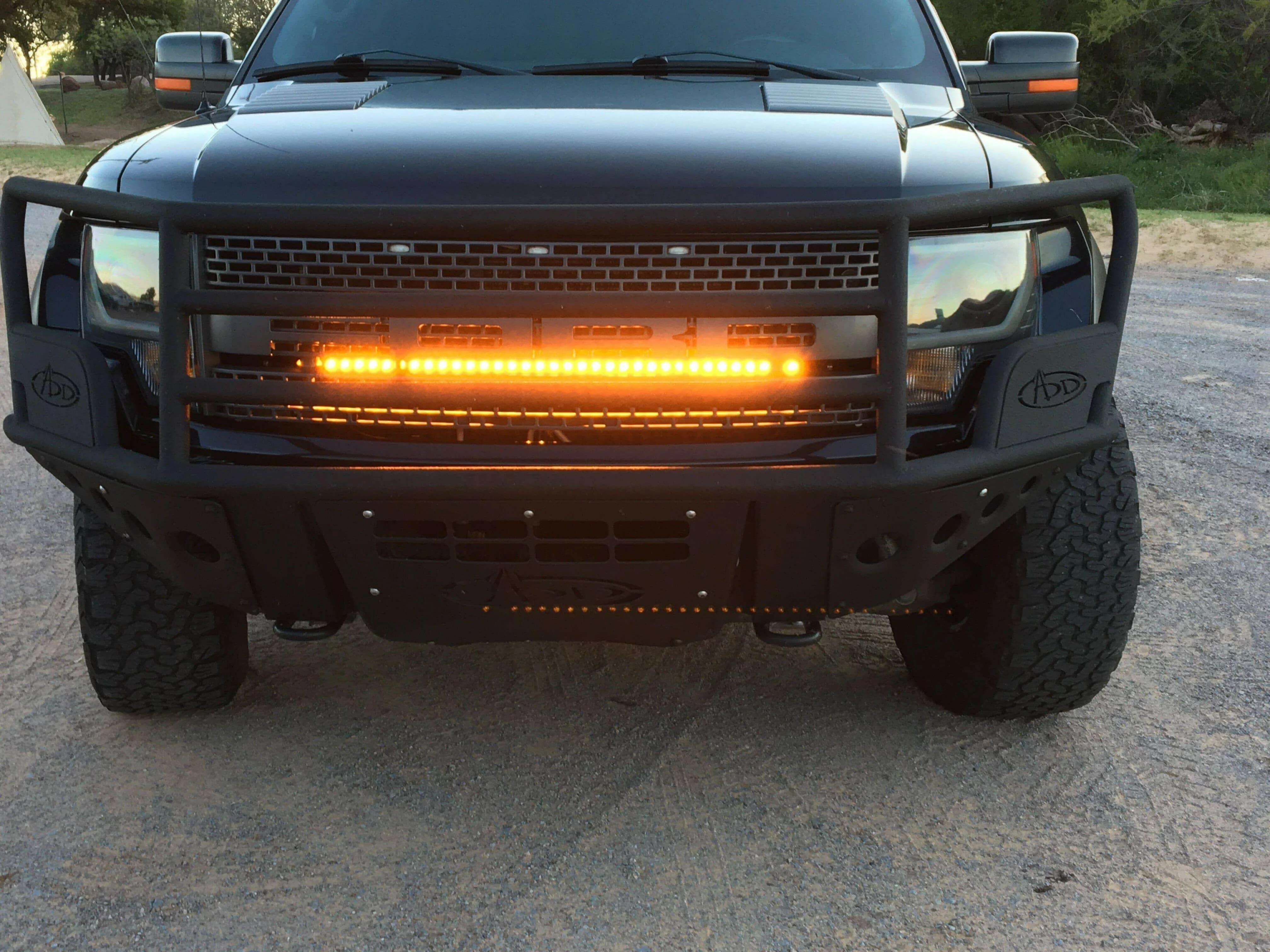 2010-2014 Ford Raptor Gen 1 Single 40in Light Bar - Image 2