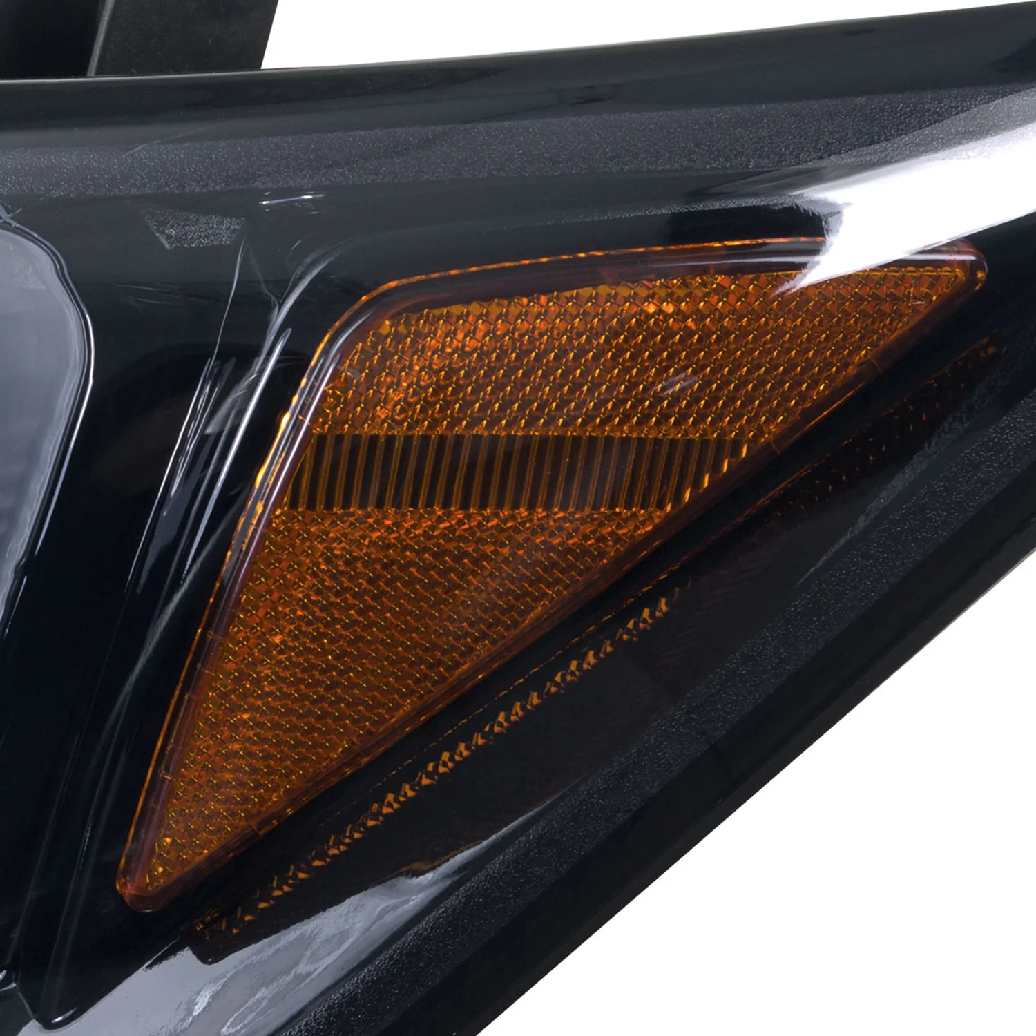 2011-2013 Scion tC LED Bar Projector Headlights LED Turn Signal Lights Black - Image 6