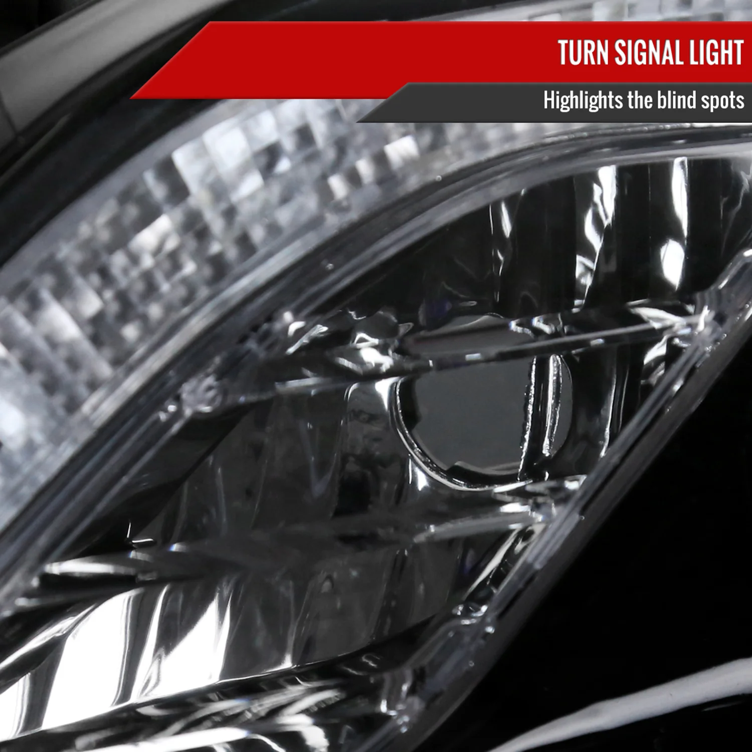 2011-2013 Toyota Corolla Projector Headlights LED Light Glossy Black/Smoke - Image 6