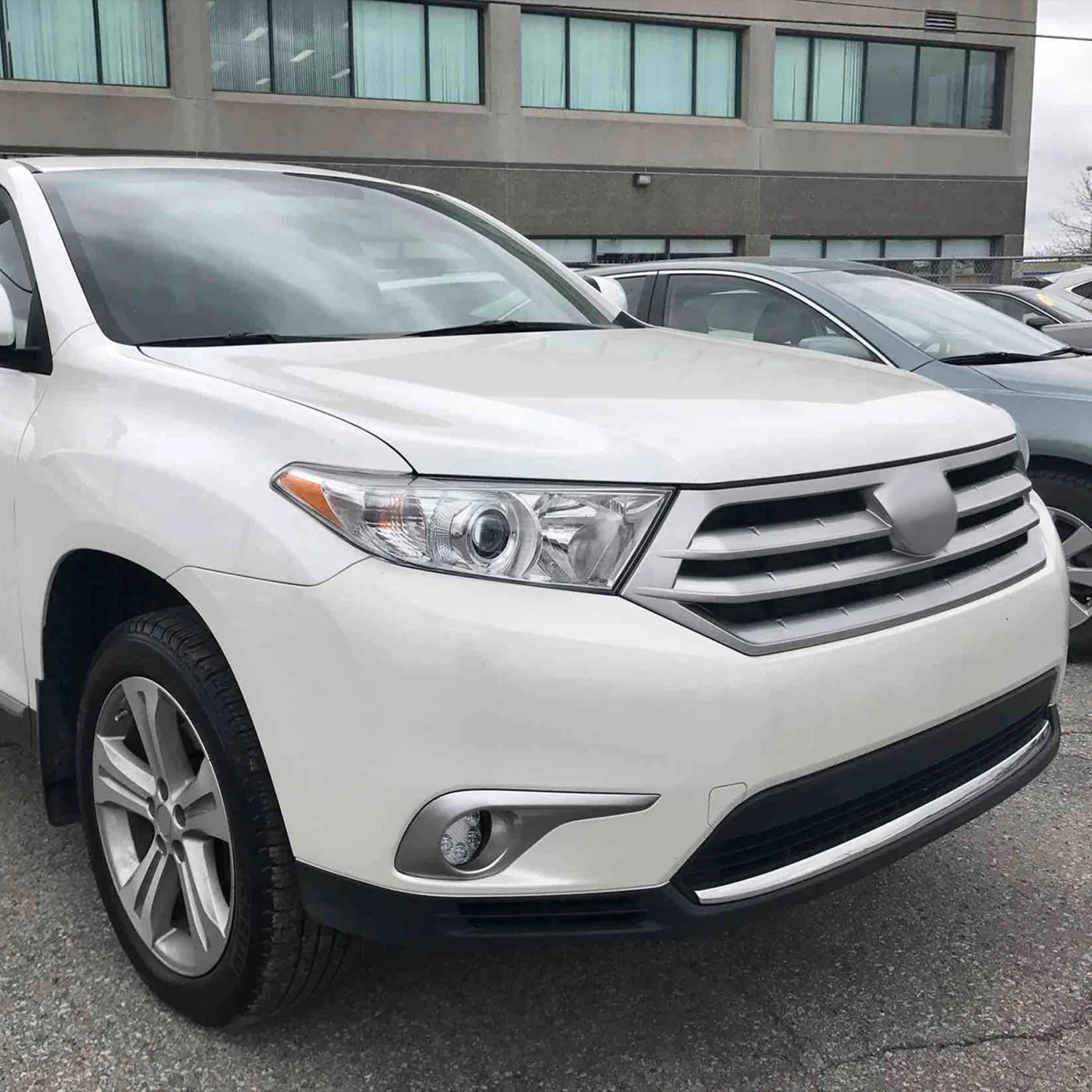 2011-2013 Toyota Highlander 6-LED Fog Lights Kit Chrome Housing/Clear Lens - Image 10