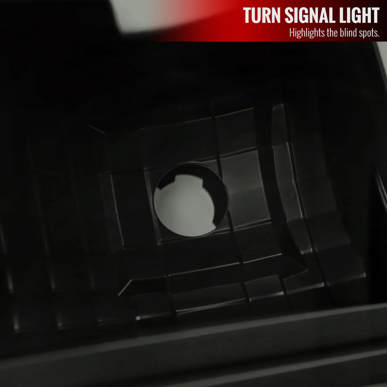 2011-2016 Ford F-250/350/450/550 Super Duty LED C-Bar Factory Headlights Black - Image 5