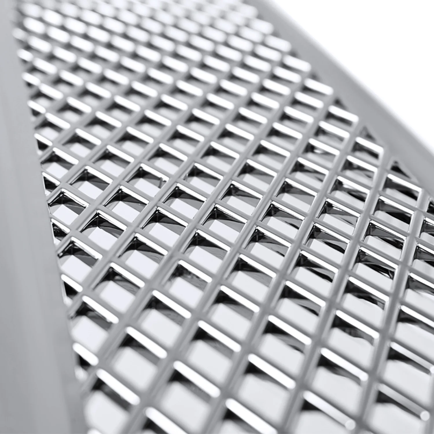 2011-2016 Ford F-250/350/450/550 SuperDuty Platinum Chrome ABS Grille Overlay - Image 5