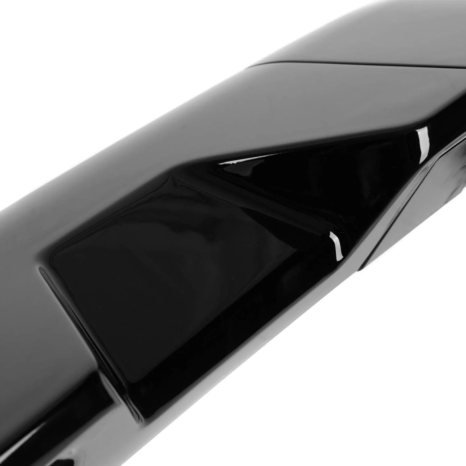 2011-2016 Ford F-250/F-350/F-450 Rear Roof Glossy Black Truck Spoiler Wing Kit - Image 4